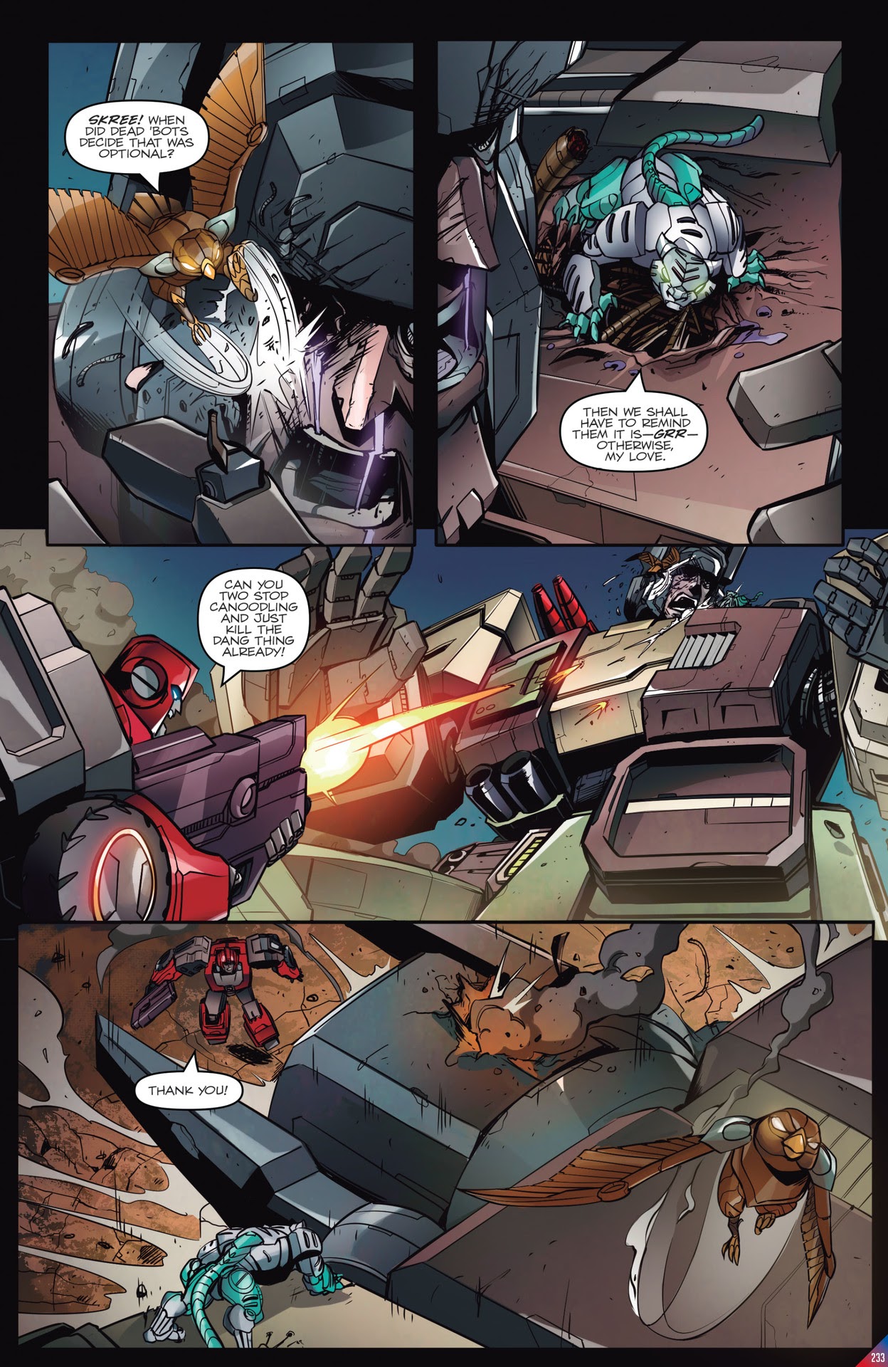 Read online Transformers: The IDW Collection Phase Three comic -  Issue # TPB 1 (Part 3) - 29