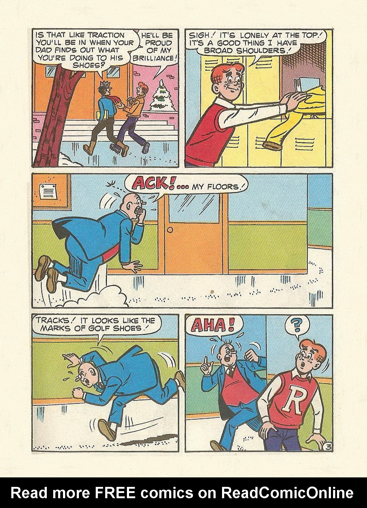 Read online Archie's Double Digest Magazine comic -  Issue #65 - 82