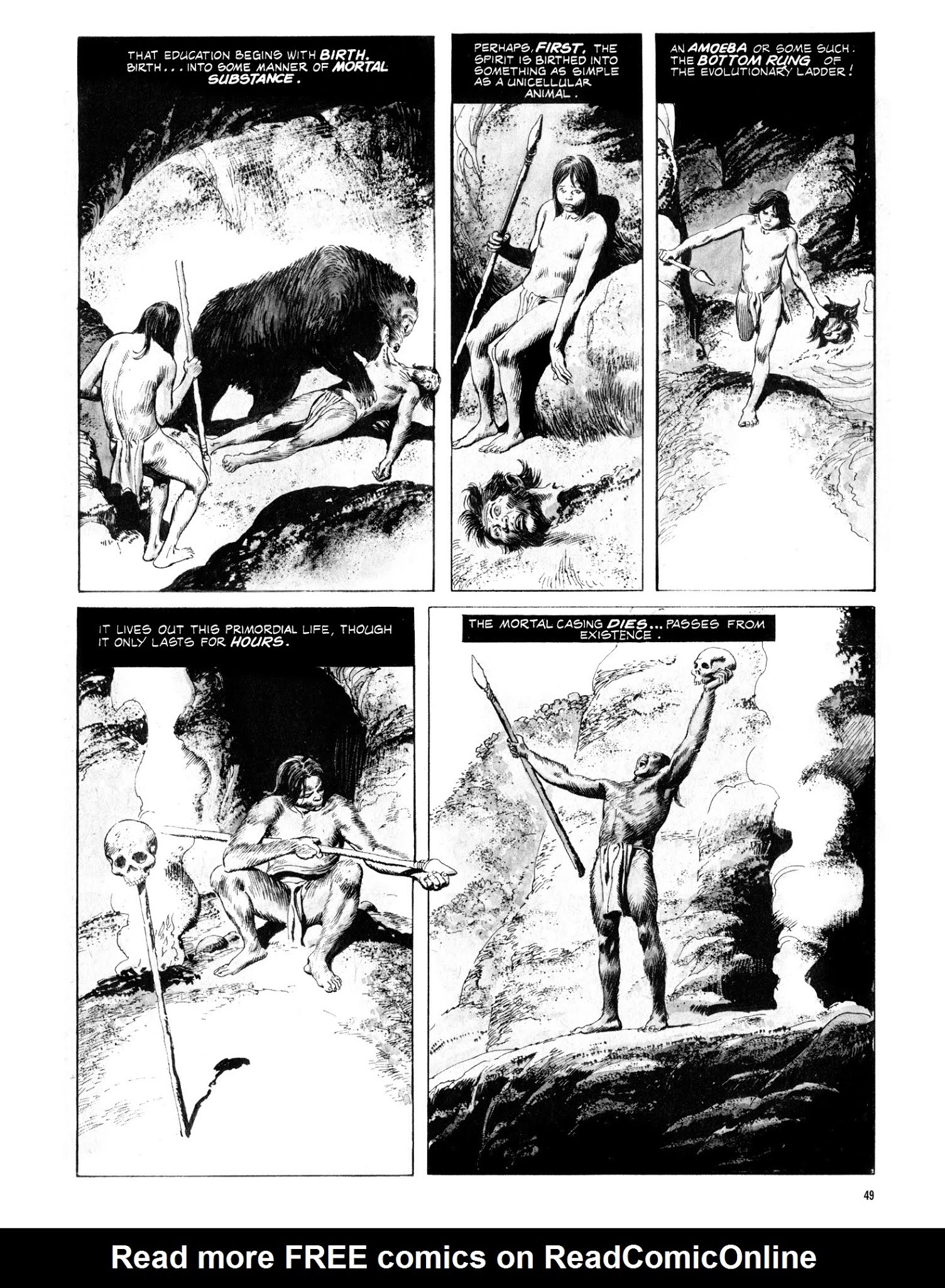 Read online Creepy Archives comic -  Issue # TPB 17 (Part 1) - 50