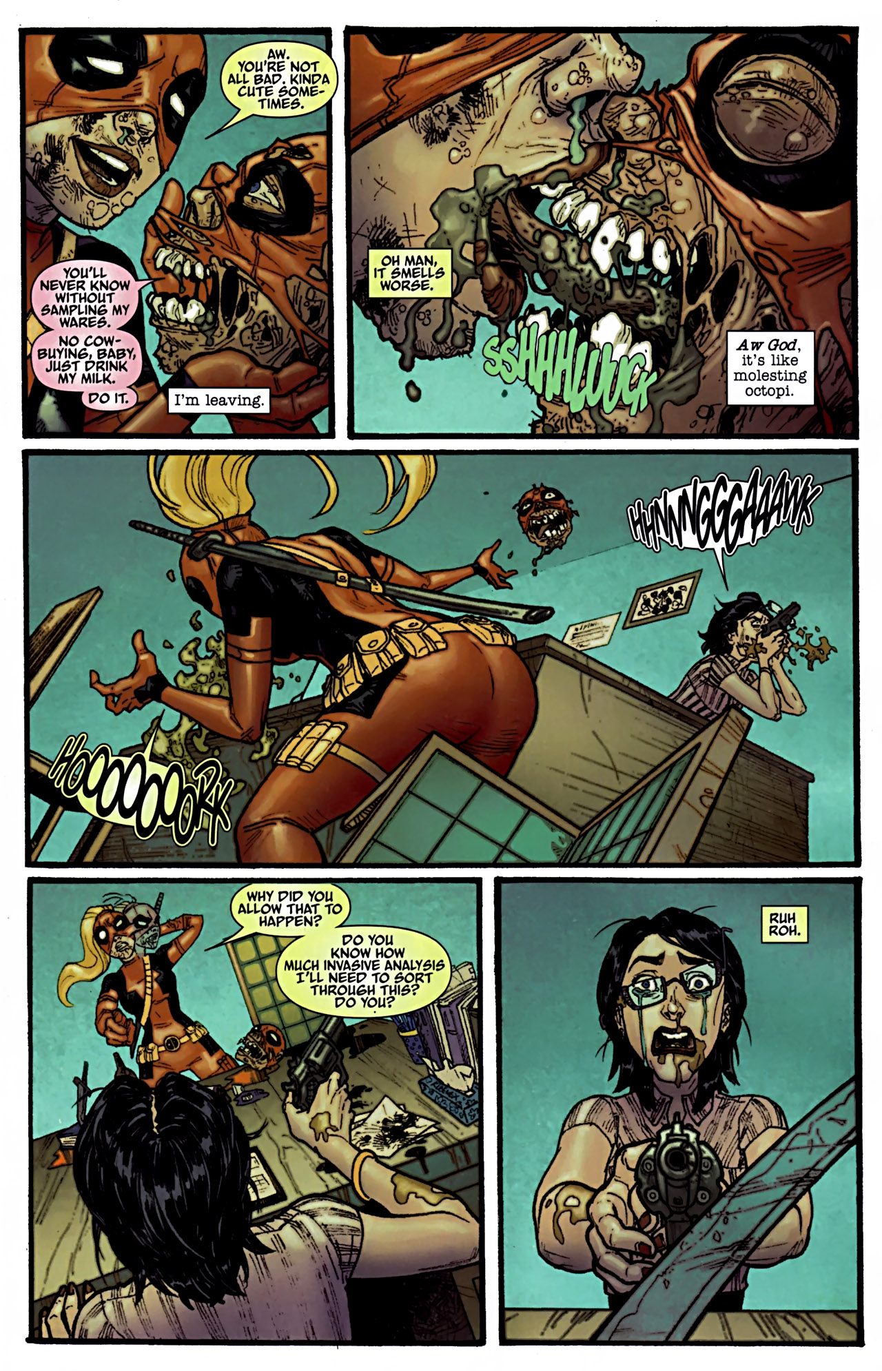 Read online Deadpool Family comic -  Issue # Full - 23