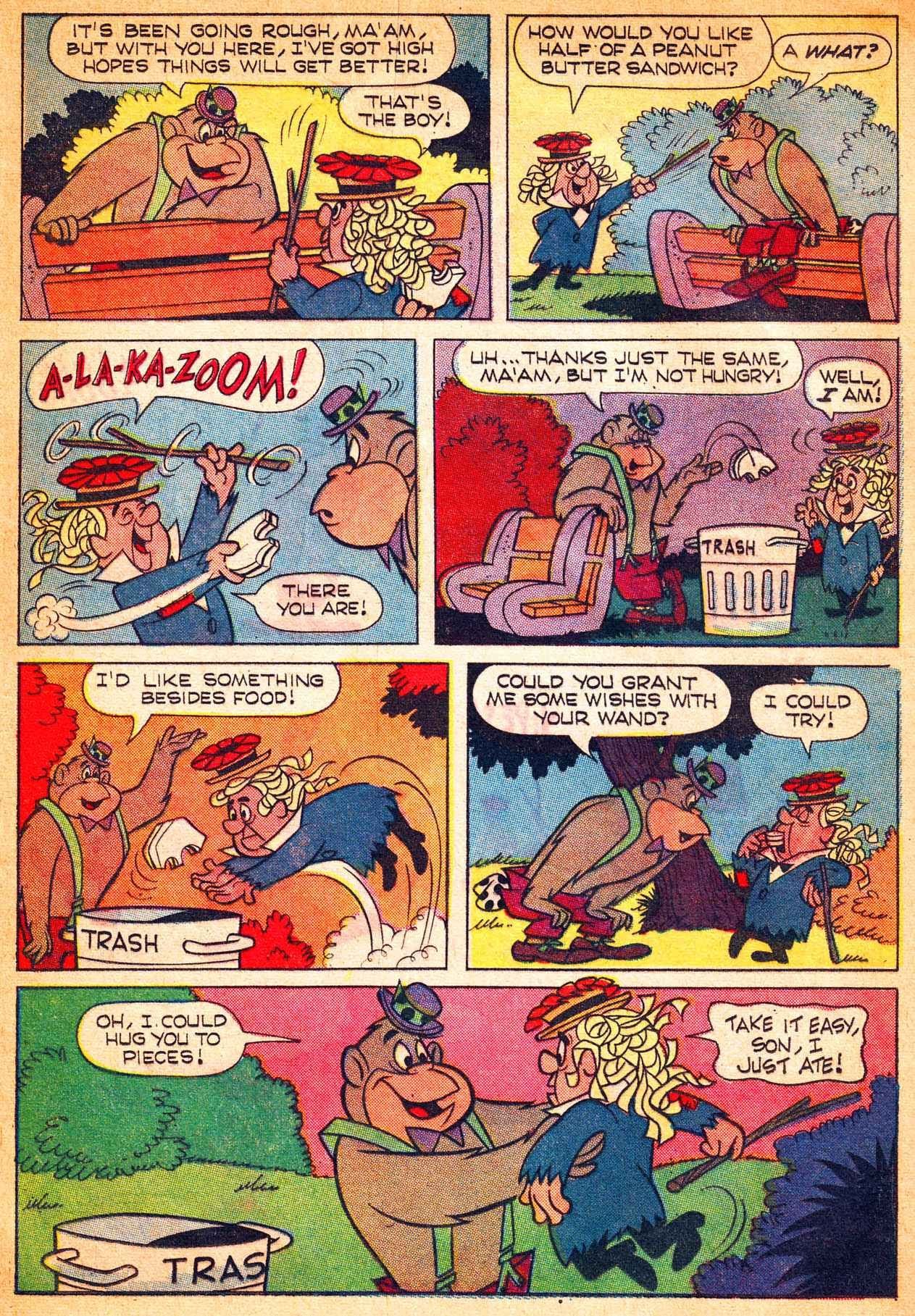 Read online Magilla Gorilla (1964) comic -  Issue #8 - 13