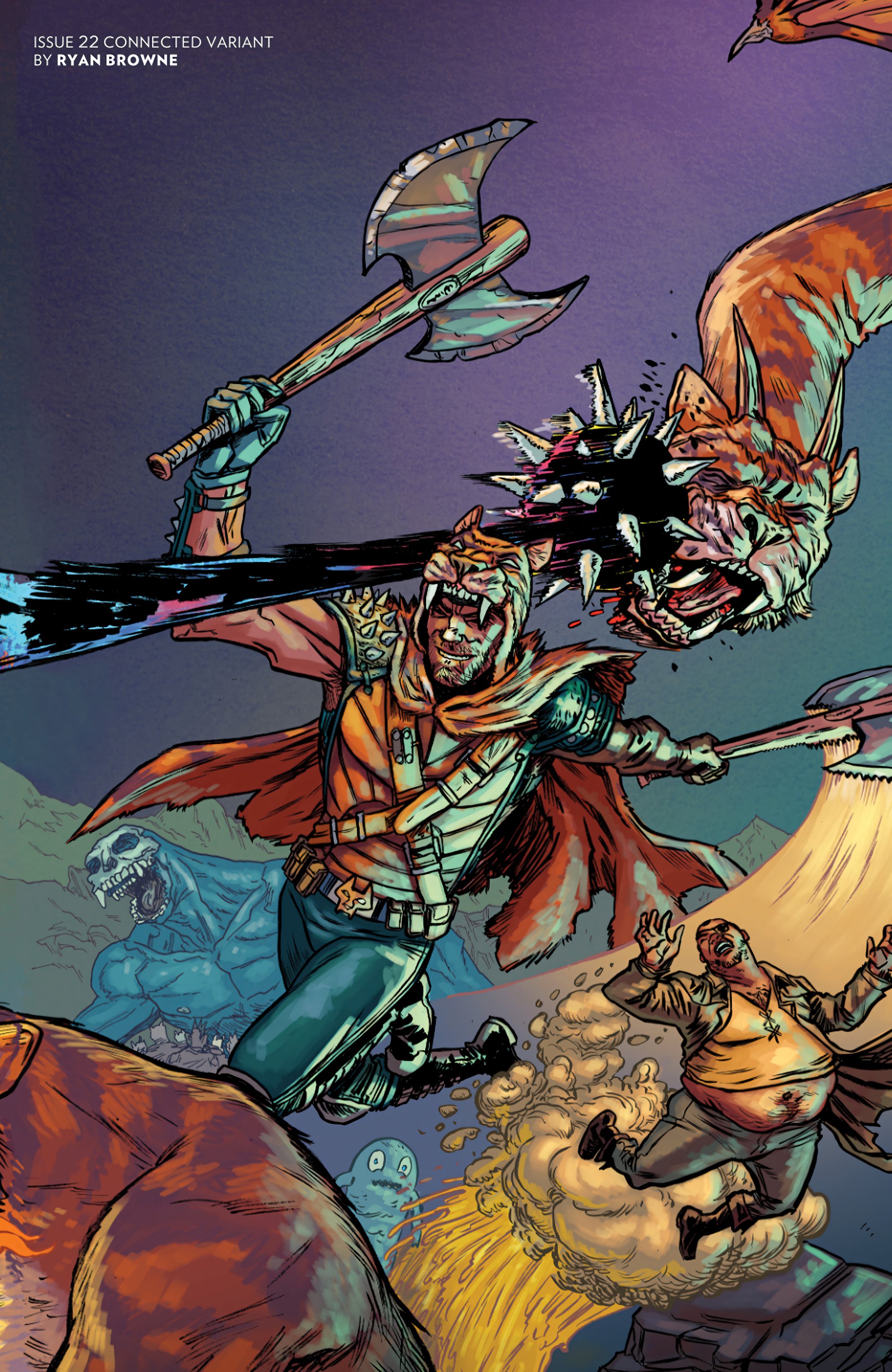 Read online Curse Words: The Whole Damned Thing Omnibus comic -  Issue # TPB (Part 6) - 70