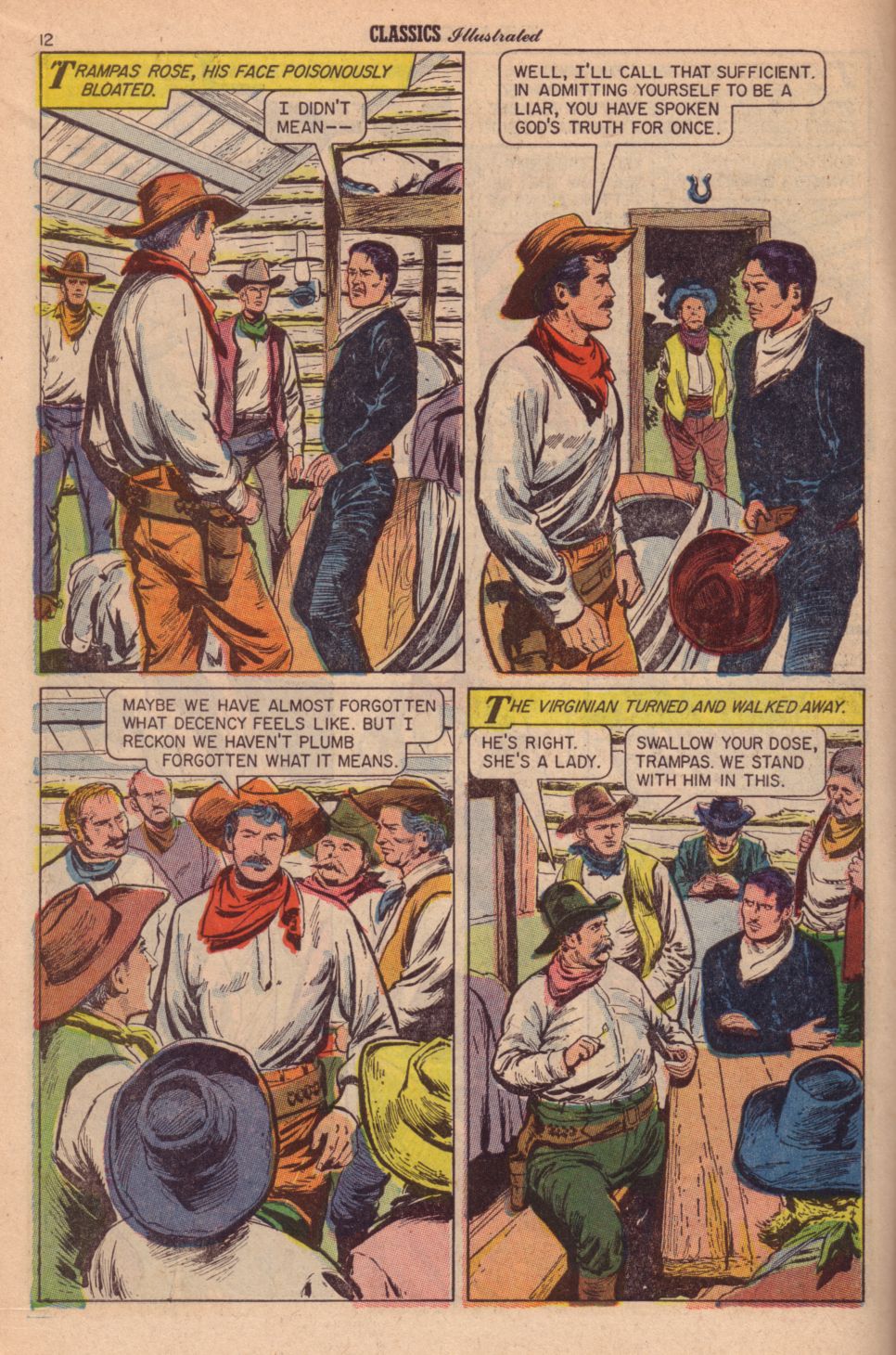 Read online Classics Illustrated comic -  Issue #150 - 14