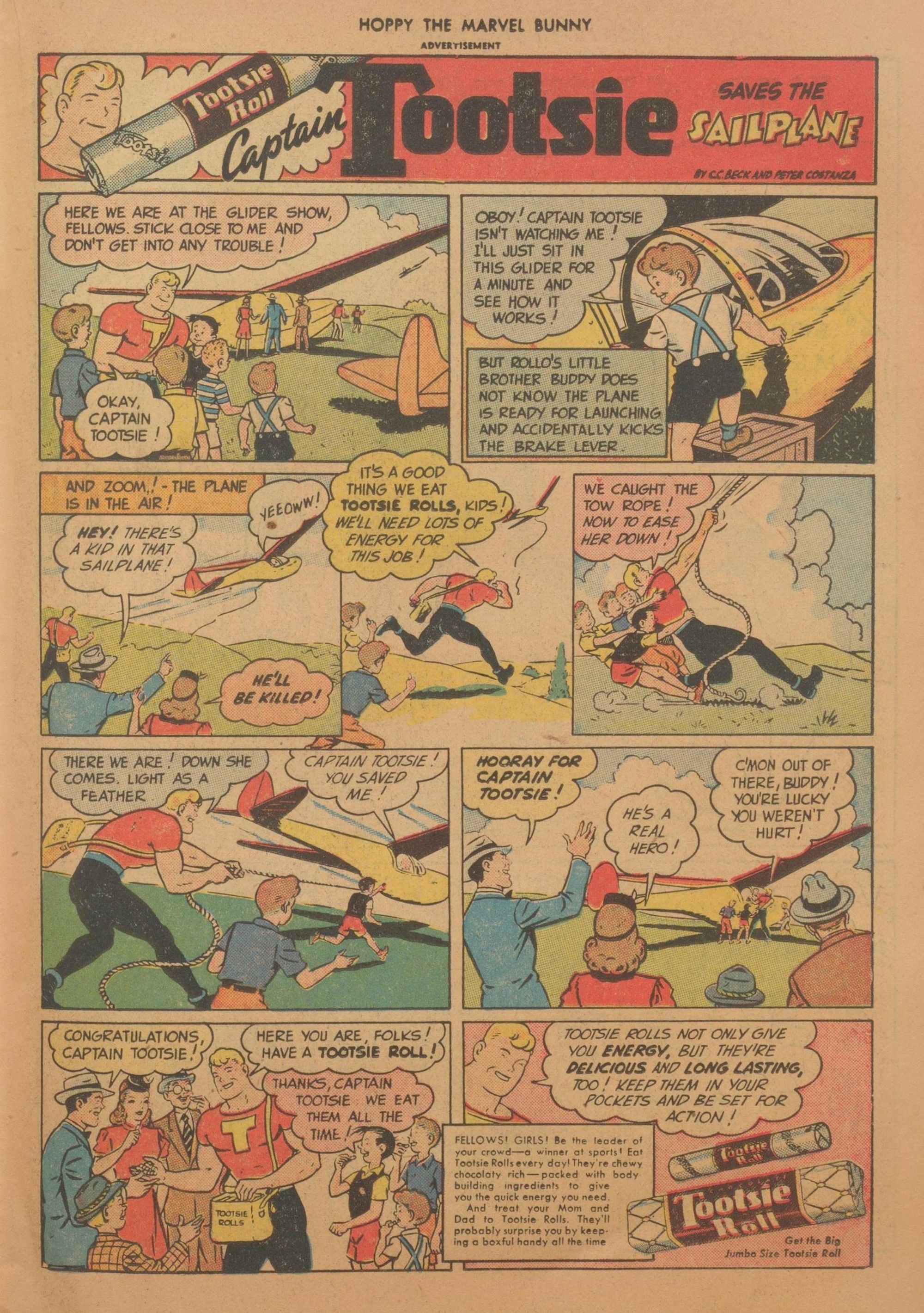 Read online Hoppy The Marvel Bunny comic -  Issue #15 - 19