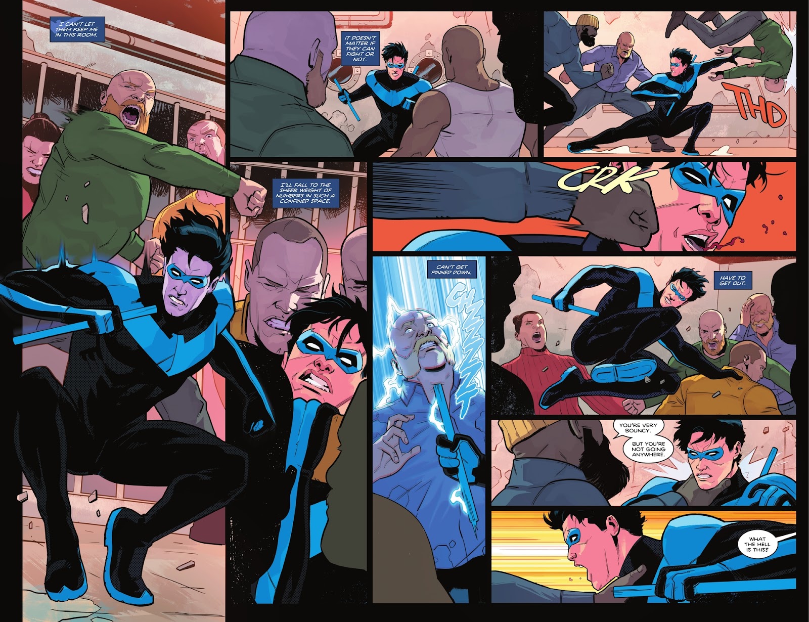 Nightwing (2016) issue 107 - Page 8