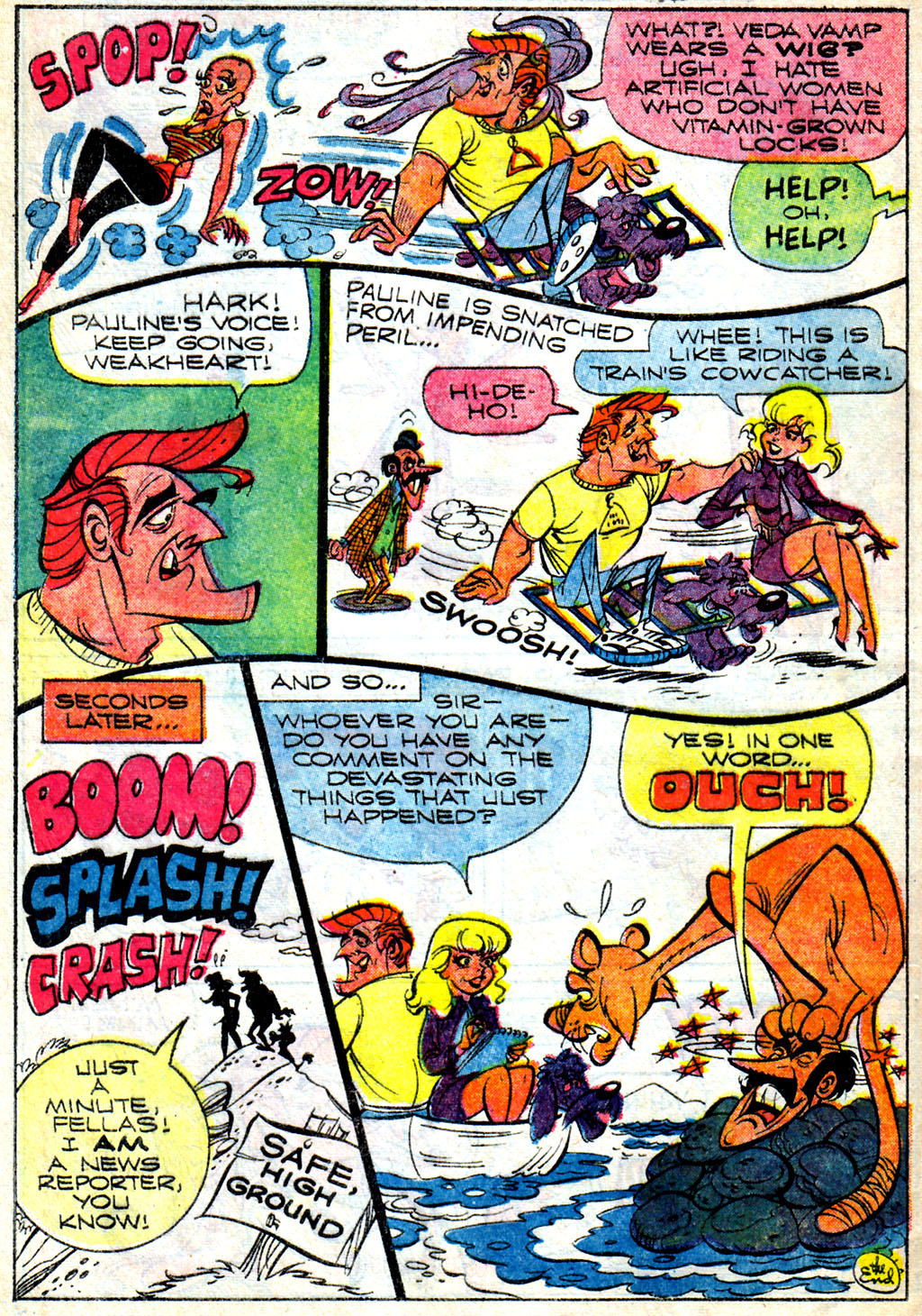 Read online Close Shaves of Pauline Peril comic -  Issue #3 - 32