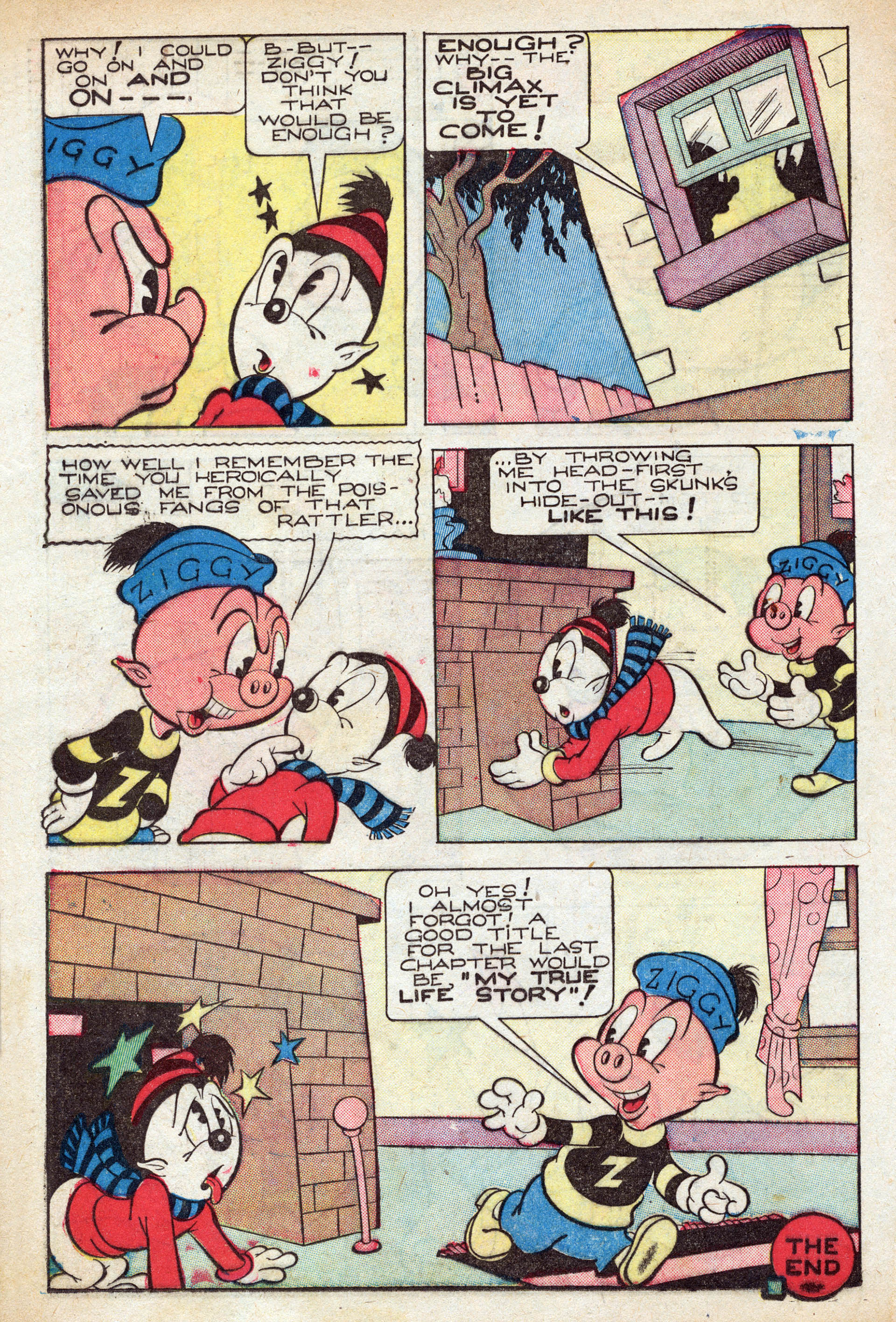 Read online Super Rabbit comic -  Issue #5 - 21