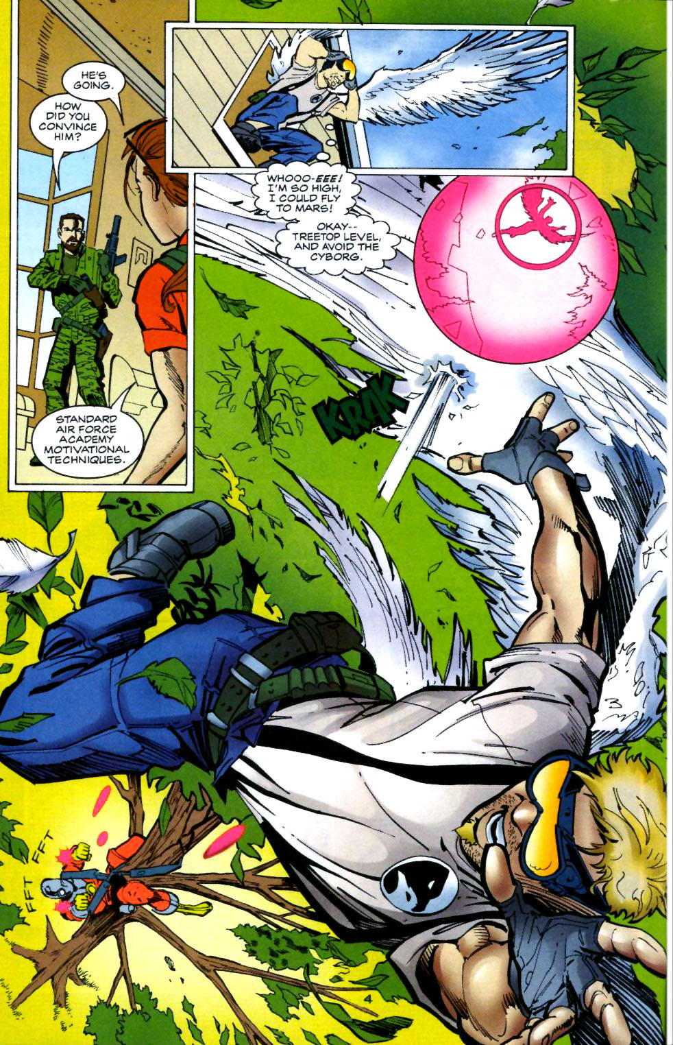 Read online Hawk and Dove (1997) comic -  Issue #5 - 5