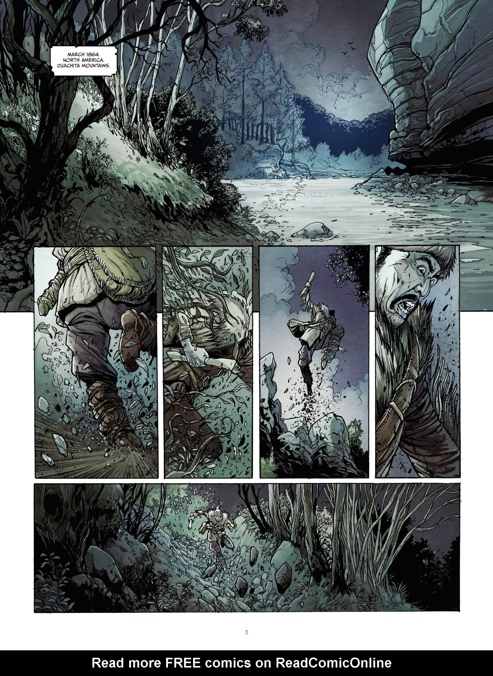 Read online Nephilim: On the Trail of the Ancients comic -  Issue # Full - 3