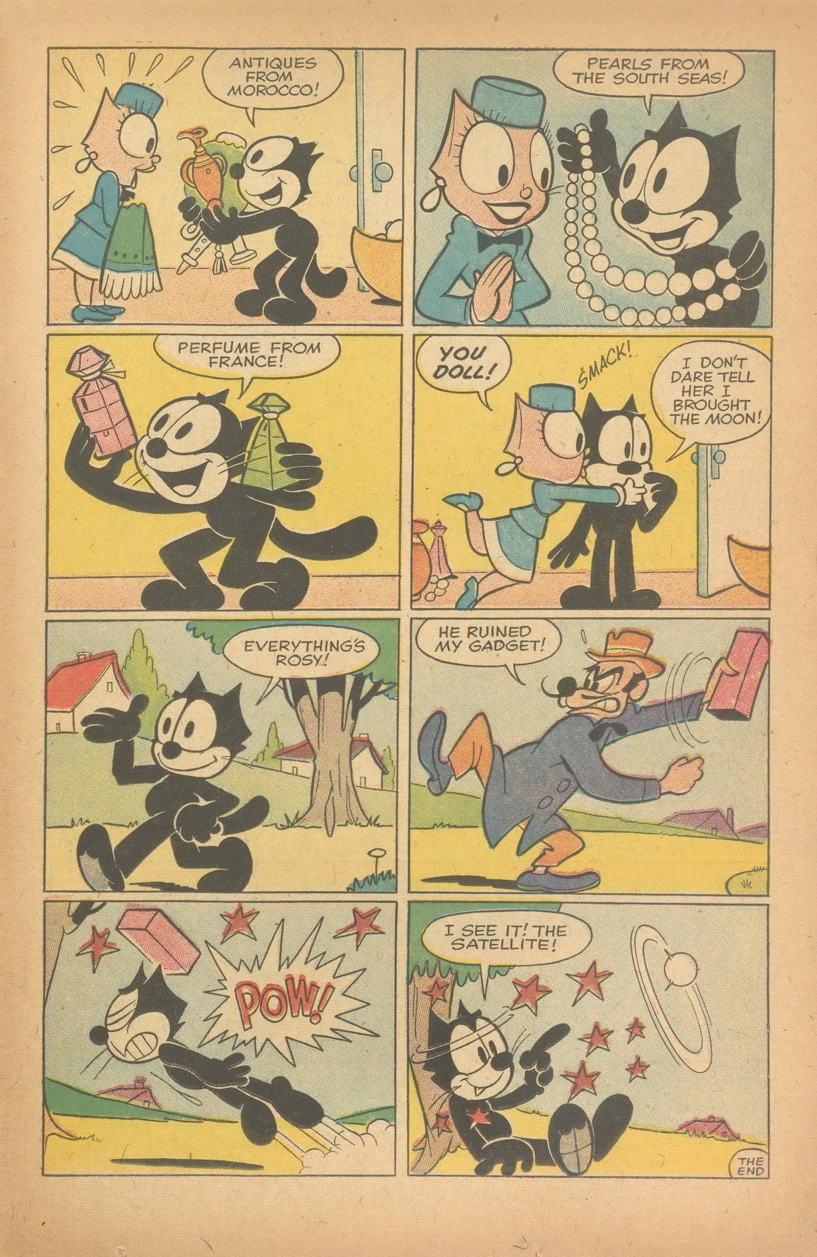 Read online Felix the Cat (1955) comic -  Issue #92 - 25