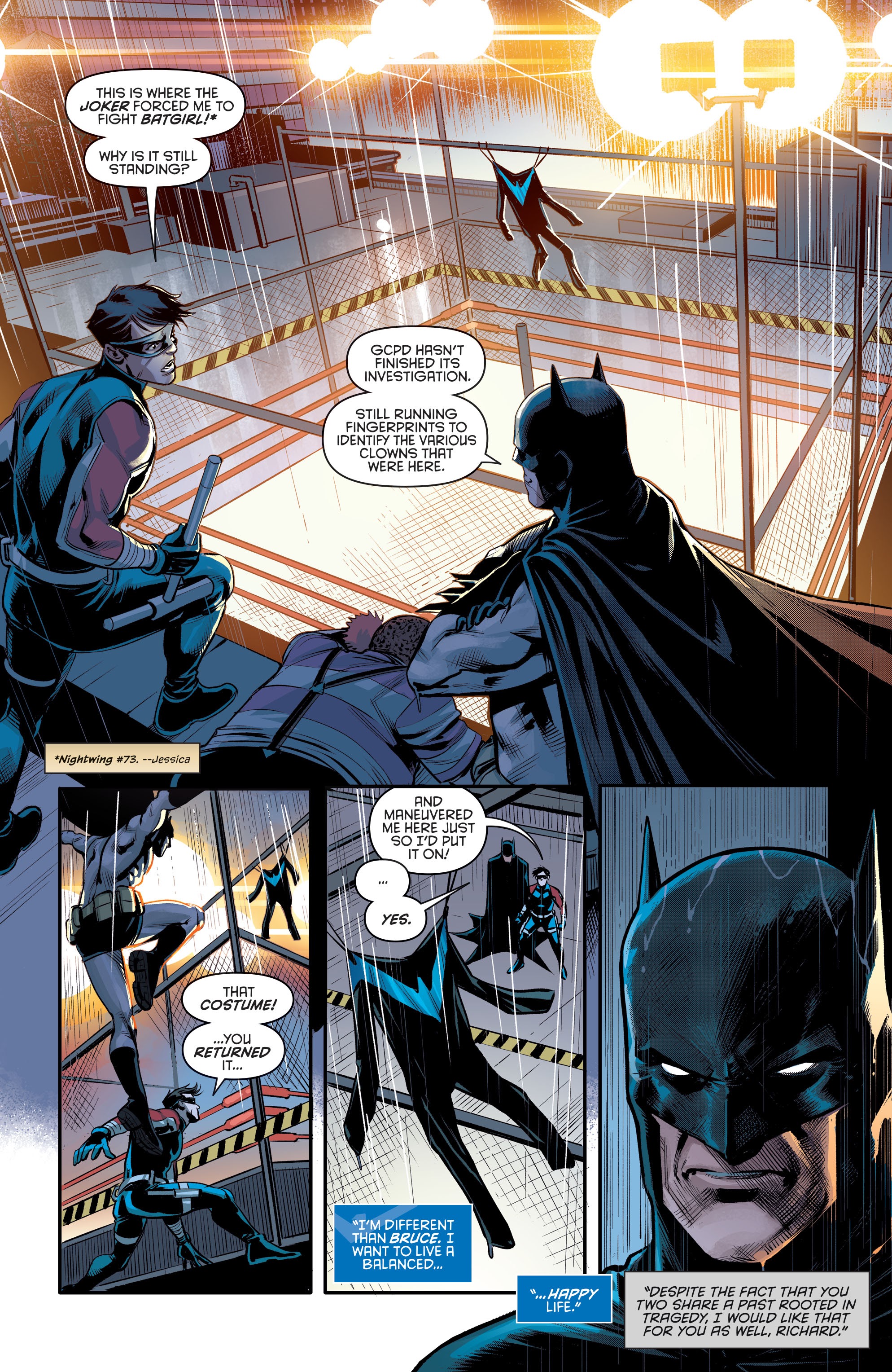 Read online Nightwing (2016) comic -  Issue #75 - 22