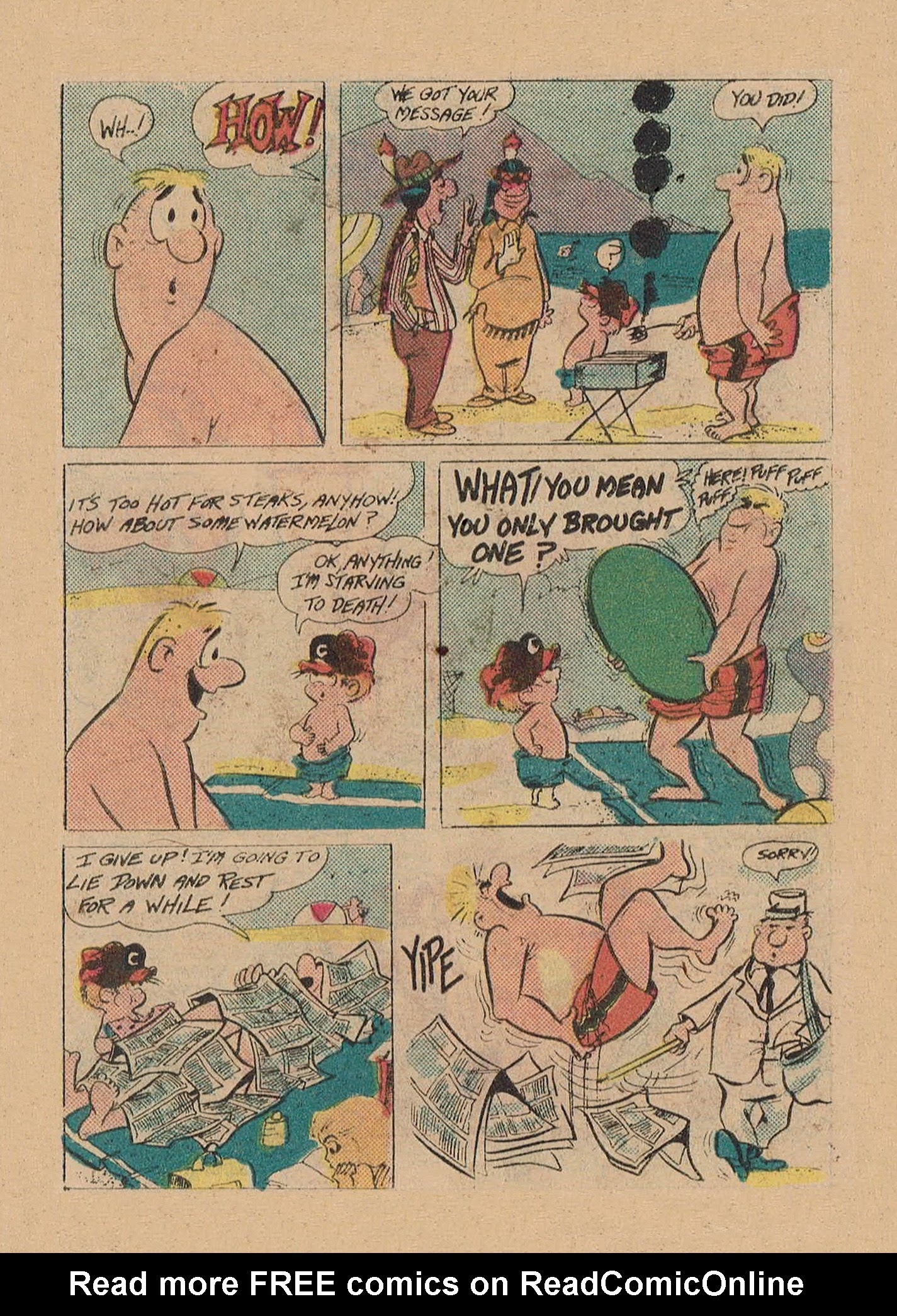 Read online Laugh Comics Digest comic -  Issue #30 - 115