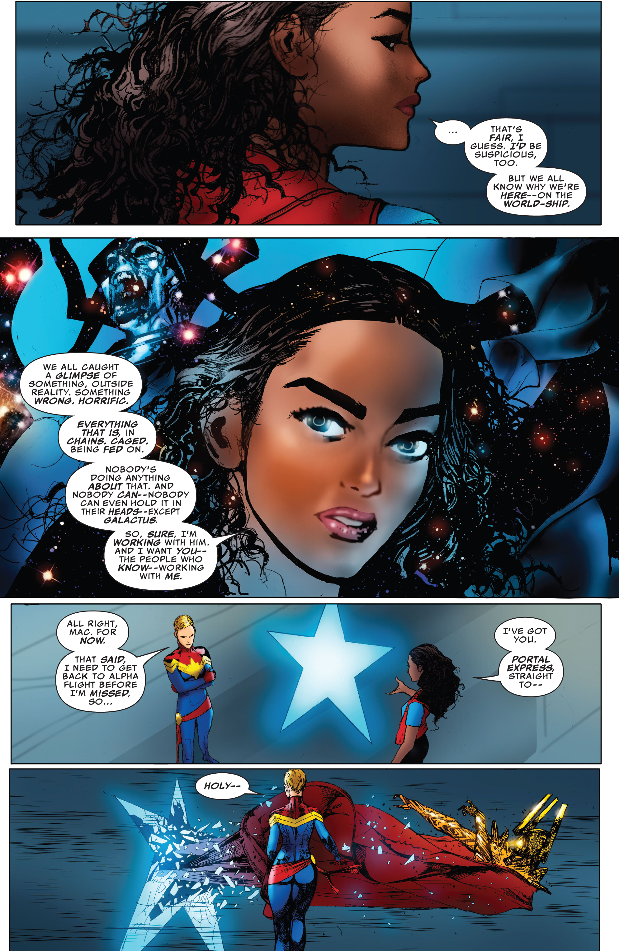 Read online Ultimates By Al Ewing: The Complete Collection comic -  Issue # TPB (Part 4) - 10