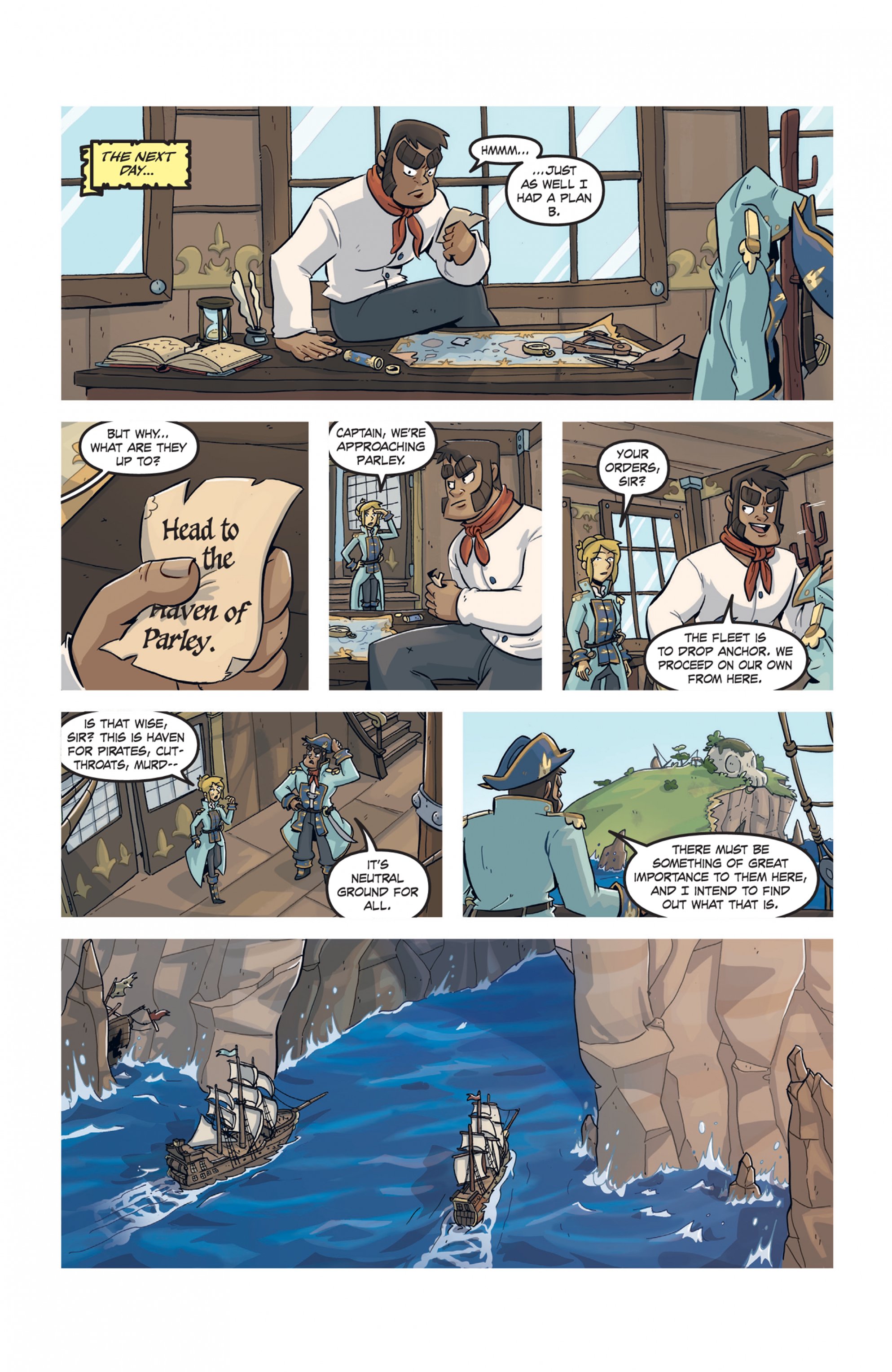 Read online The Mapmaker comic -  Issue # TPB - 20
