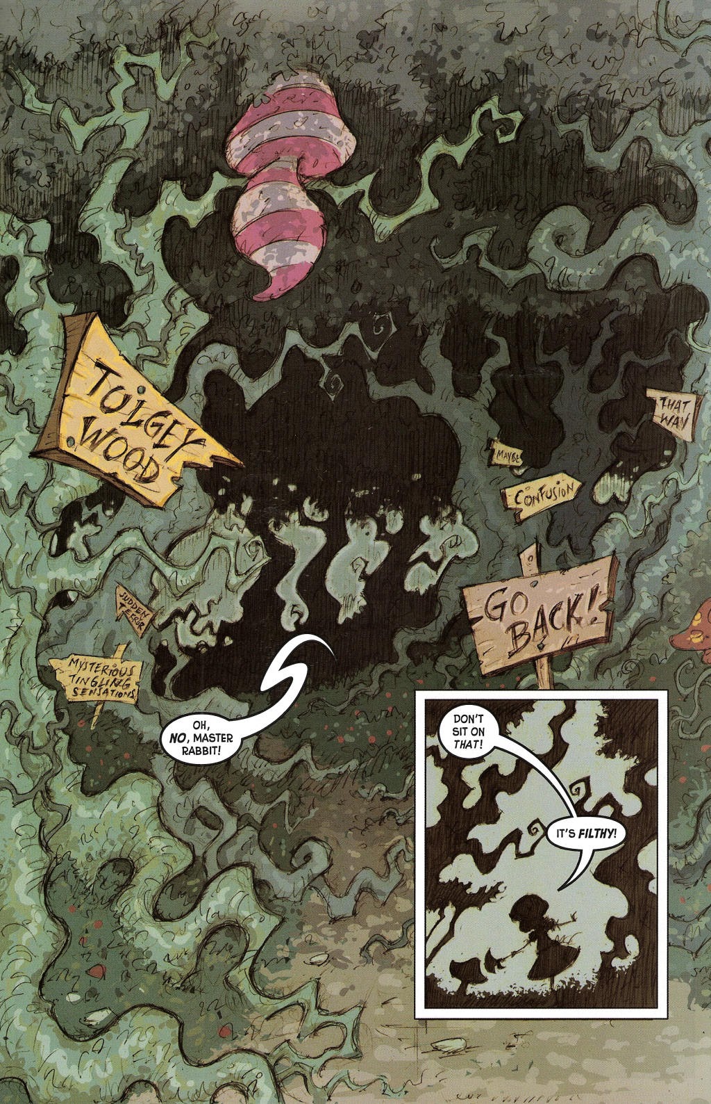 Read online Wonderland (2006) comic -  Issue #2 - 3