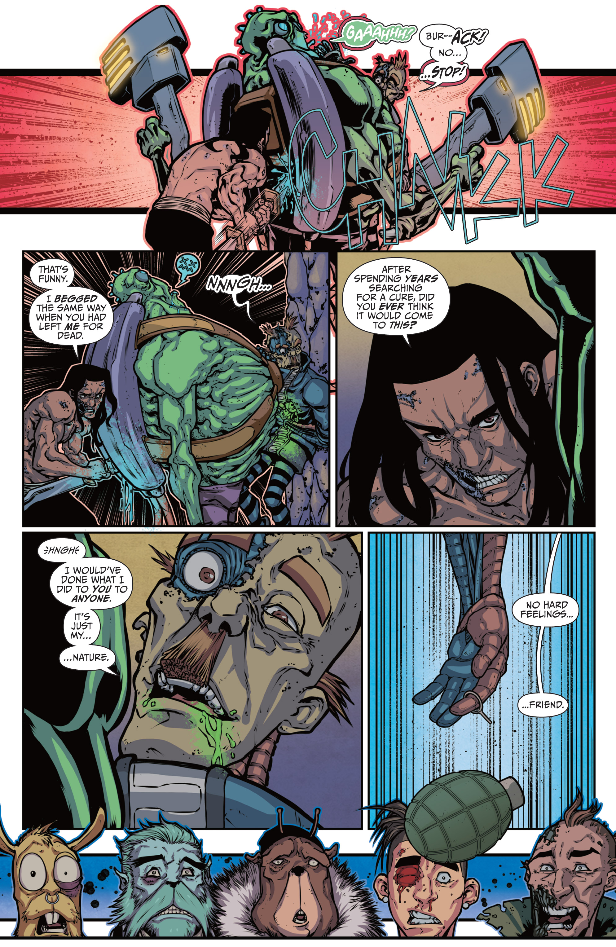 Read online Wretches comic -  Issue #5 - 19