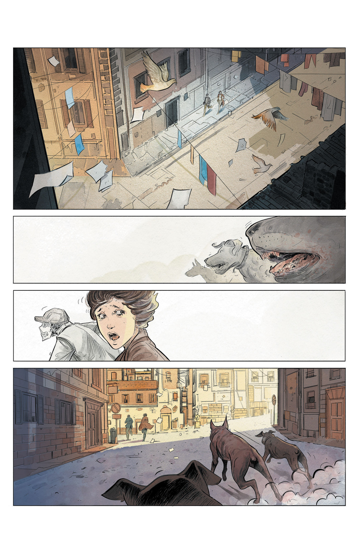Read online Hexagon Bridge comic -  Issue #2 - 19