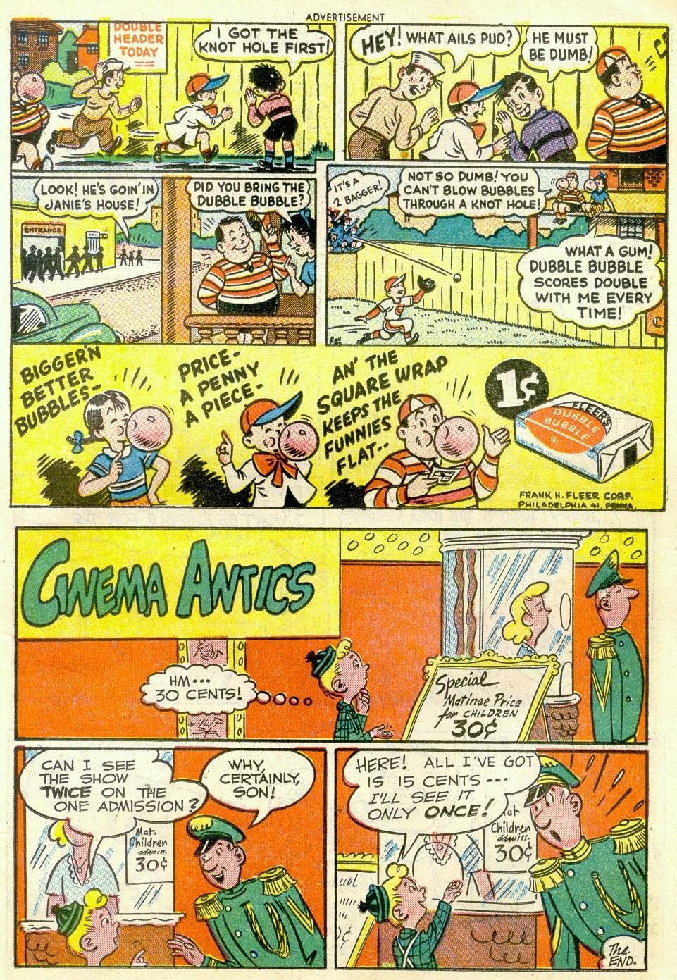 Read online A Date with Judy comic -  Issue #19 - 33