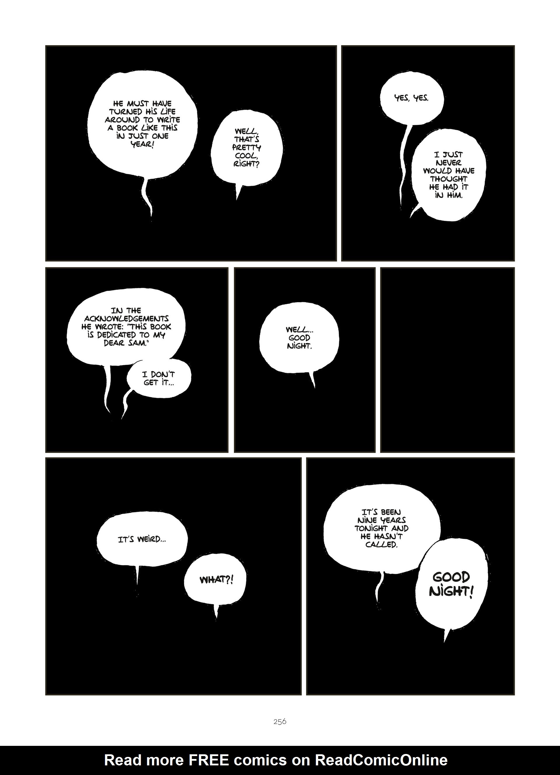 Read online Someone to Talk To comic -  Issue # TPB (Part 3) - 42