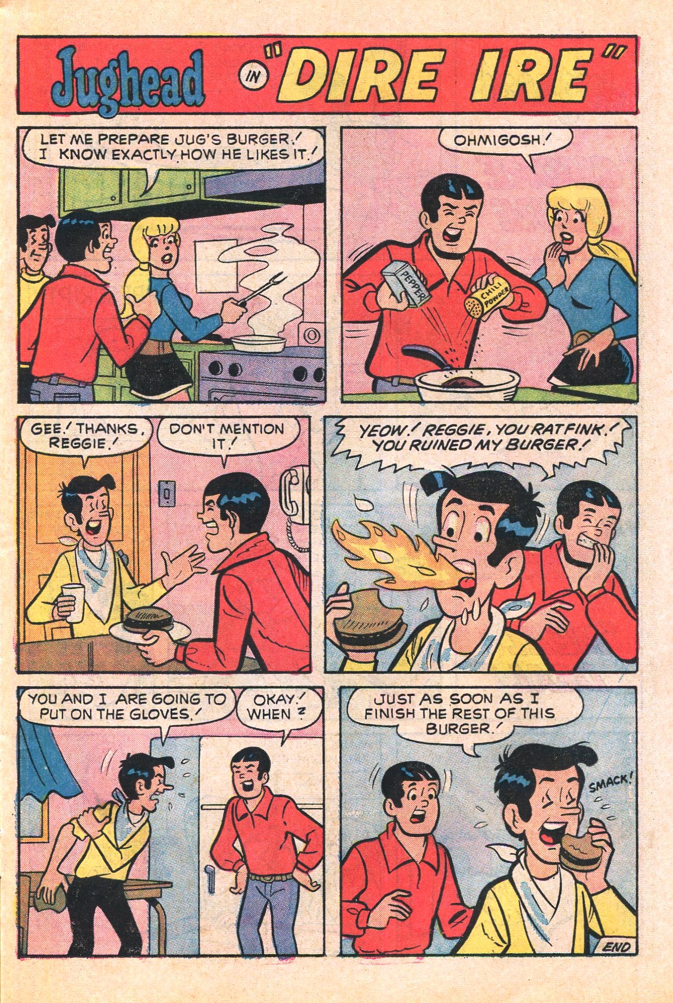 Read online Jughead's Jokes comic -  Issue #36 - 15