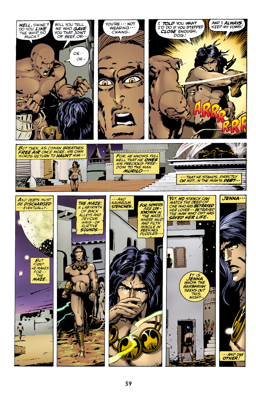 Read online The Chronicles of Conan comic -  Issue # TPB 2 (Part 1) - 60