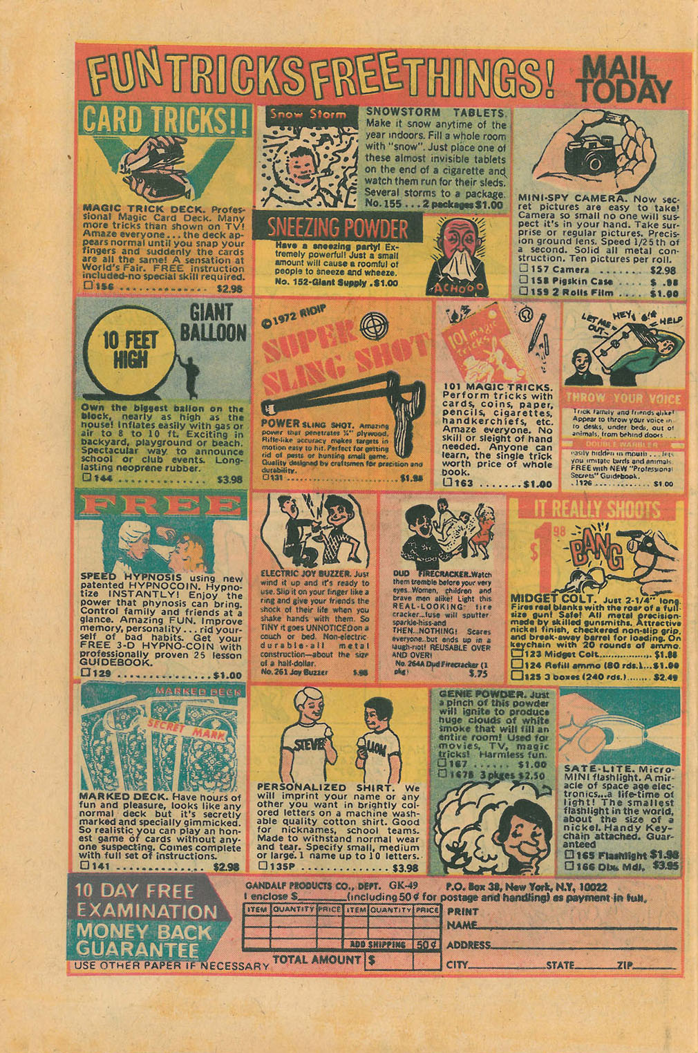 Read online Walter Lantz Woody Woodpecker (1962) comic -  Issue #140 - 34