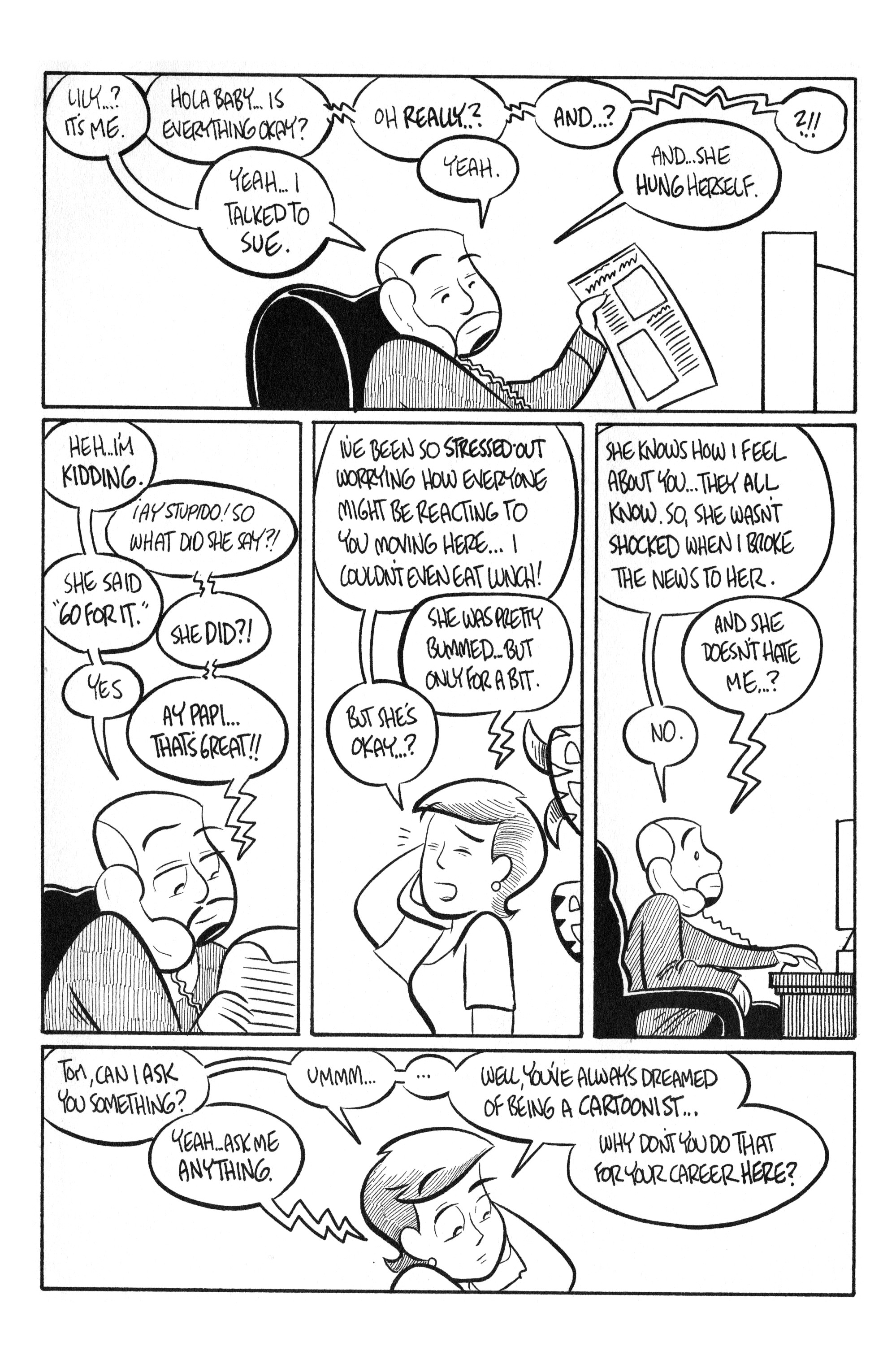 Read online True Story Swear To God (2000) comic -  Issue #10 - 19