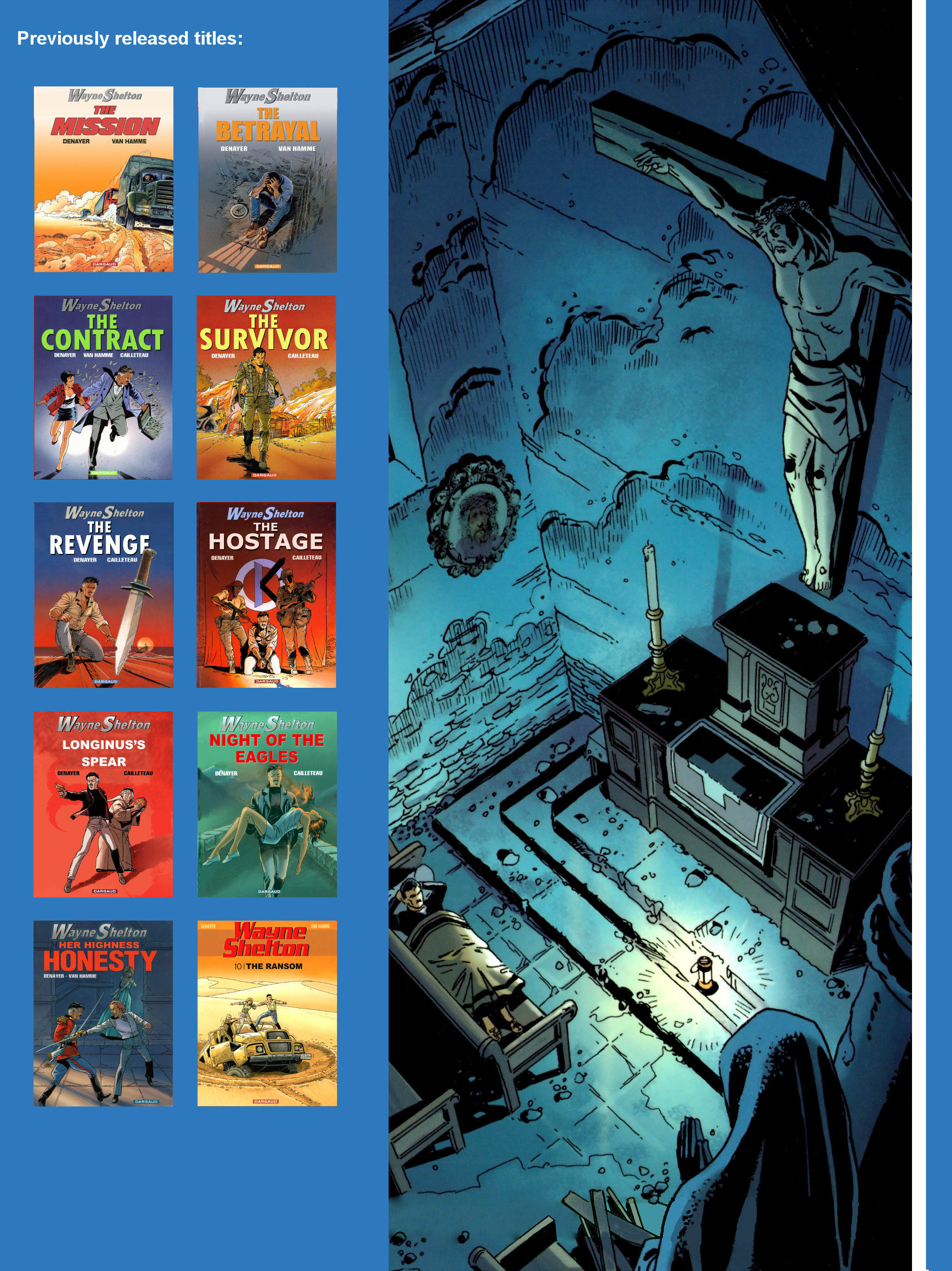 Read online Wayne Shelton comic -  Issue #11 - 50