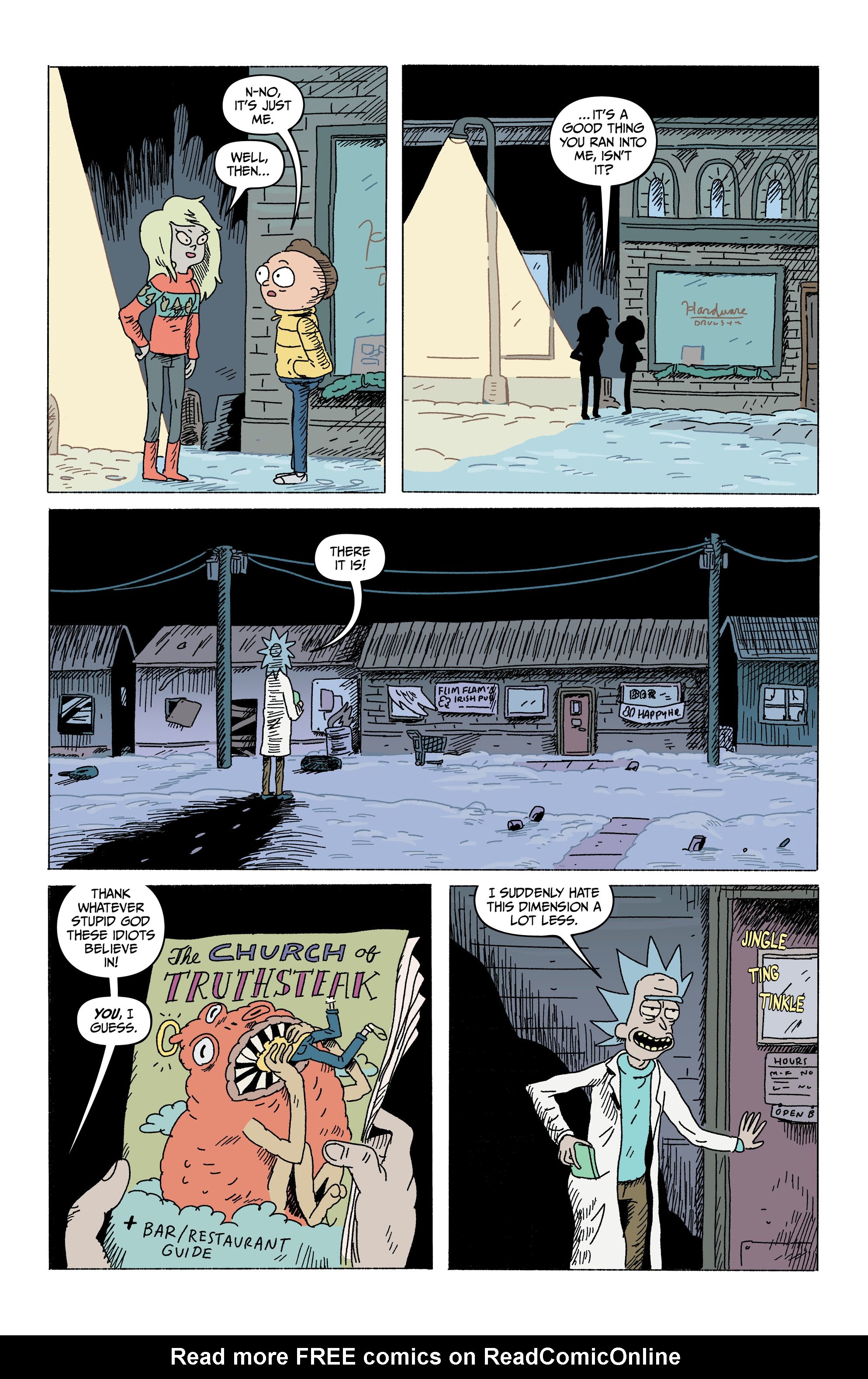 Read online Rick and Morty Compendium comic -  Issue # TPB (Part 2) - 92
