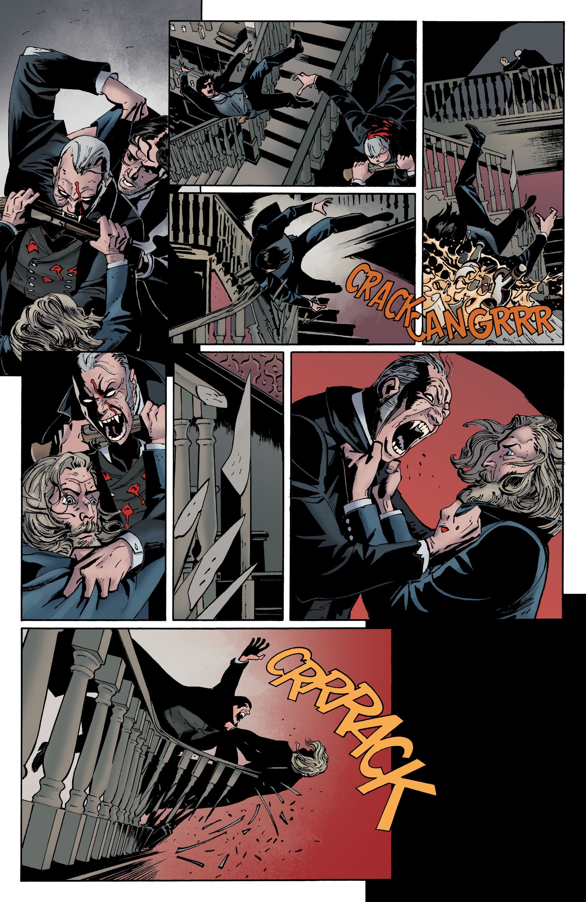 Read online Cross to Bear comic -  Issue #4 - 16