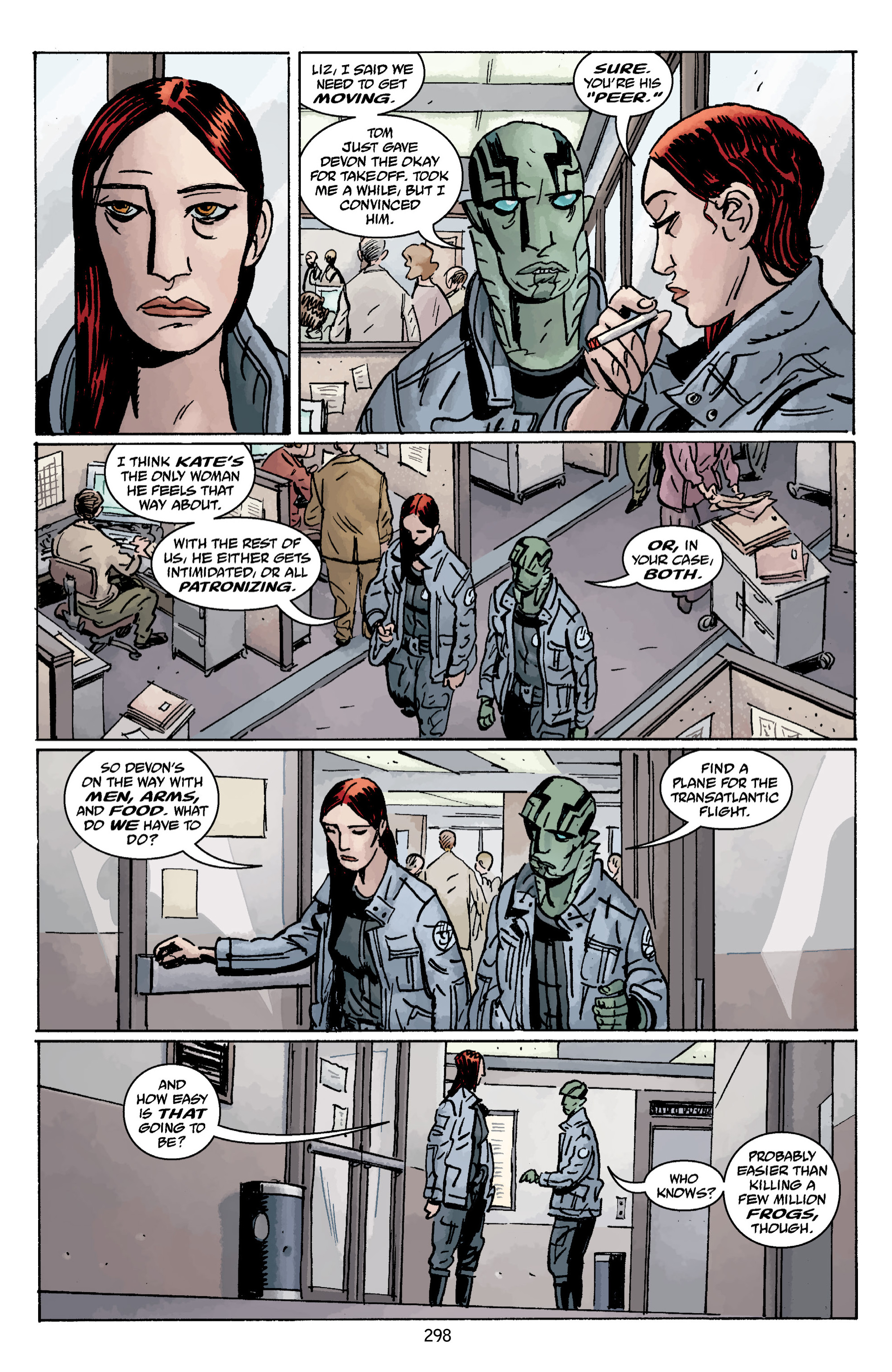 Read online B.P.R.D.: Plague of Frogs (2011) comic -  Issue # TPB 4 (Part 3) - 84