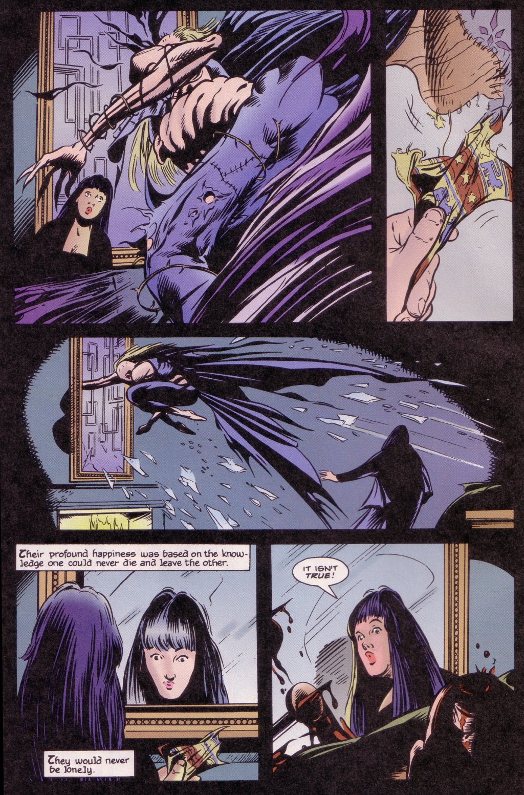 Read online Mortigan Goth: Immortalis comic -  Issue #4 - 6