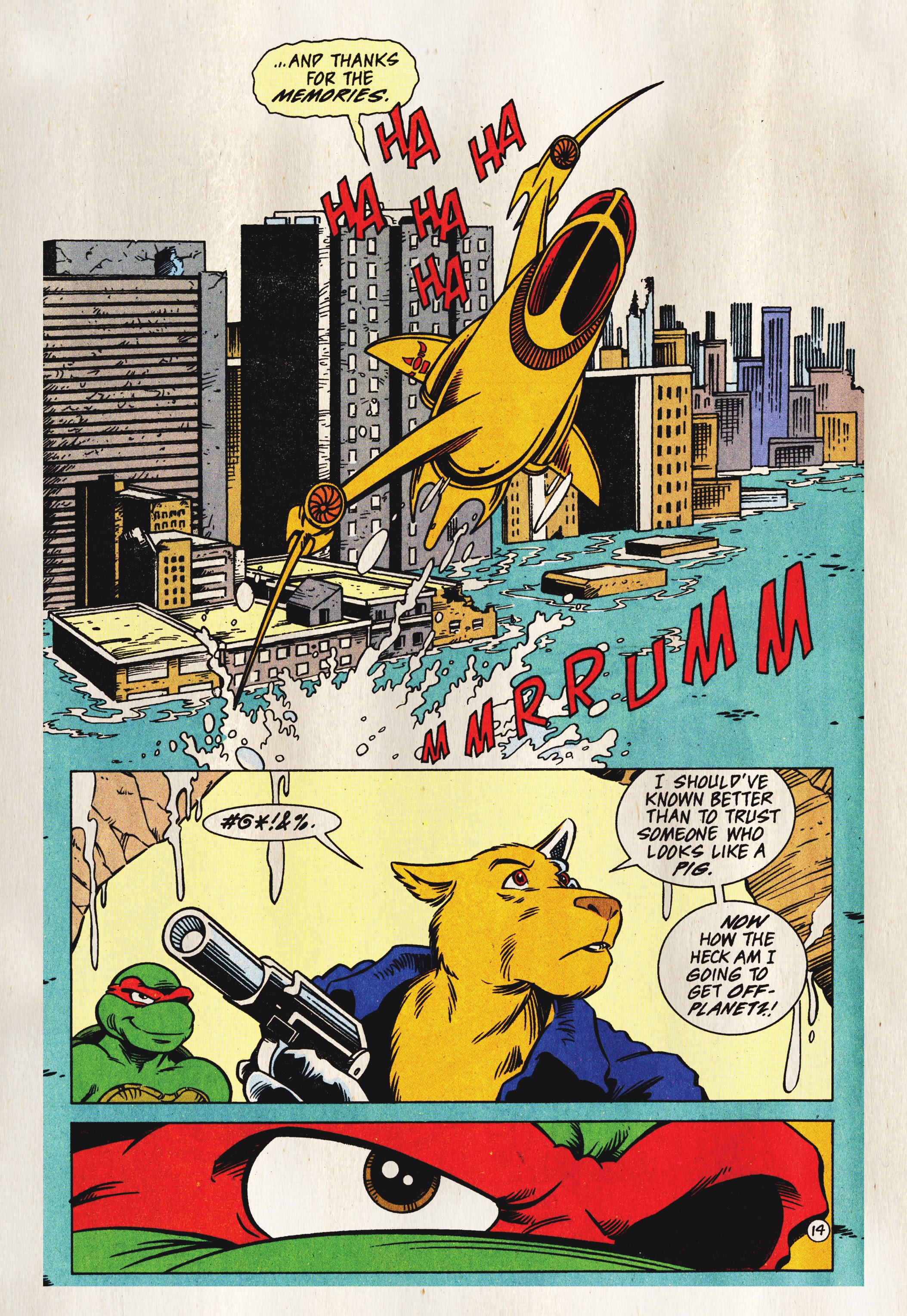 Read online Teenage Mutant Ninja Turtles Adventures (2012) comic -  Issue # TPB 15 - 123