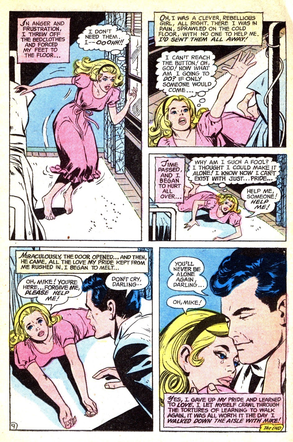 Read online Young Love (1963) comic -  Issue #87 - 11