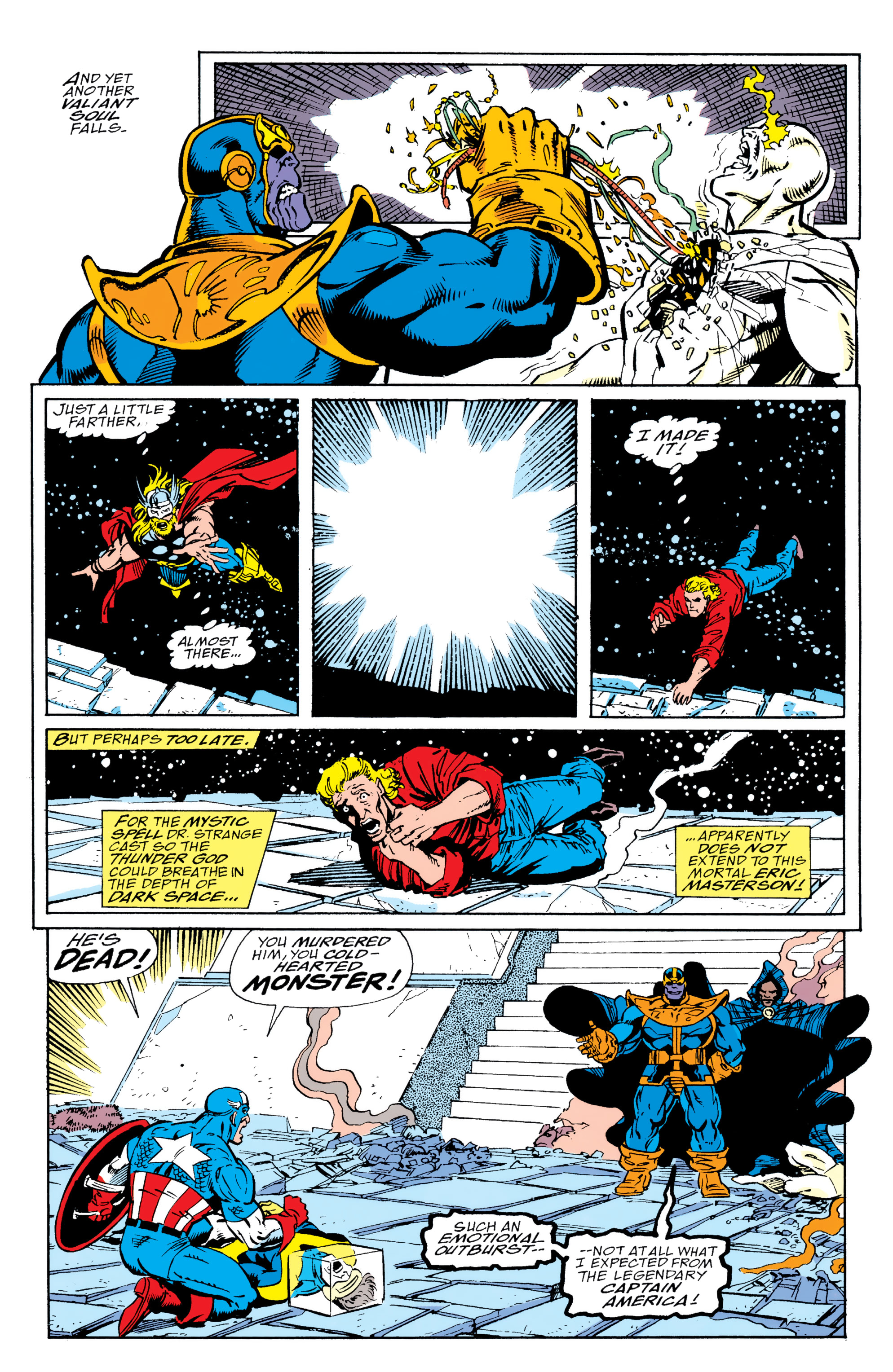 Read online Infinity Gauntlet Omnibus comic -  Issue # TPB (Part 6) - 64