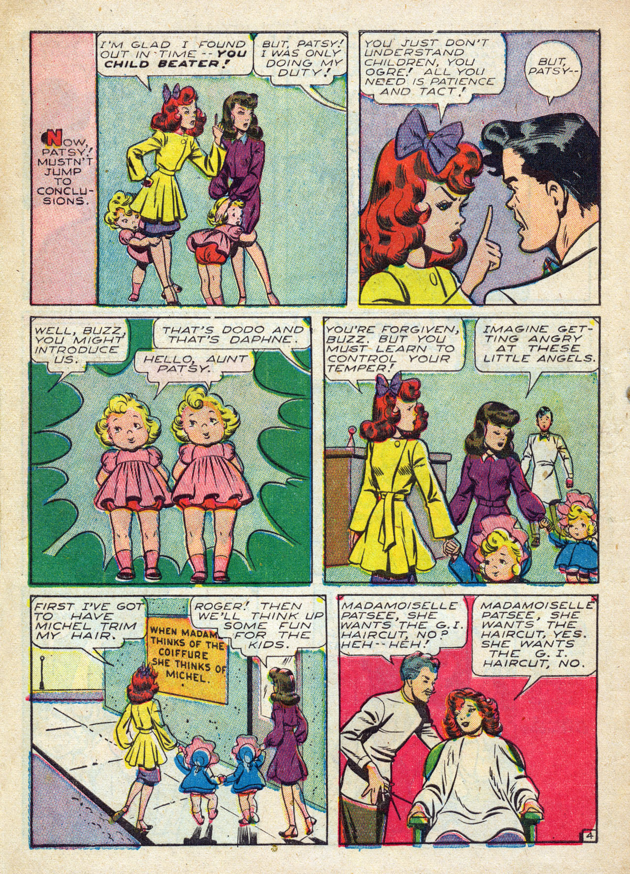 Read online Patsy Walker comic -  Issue #6 - 14