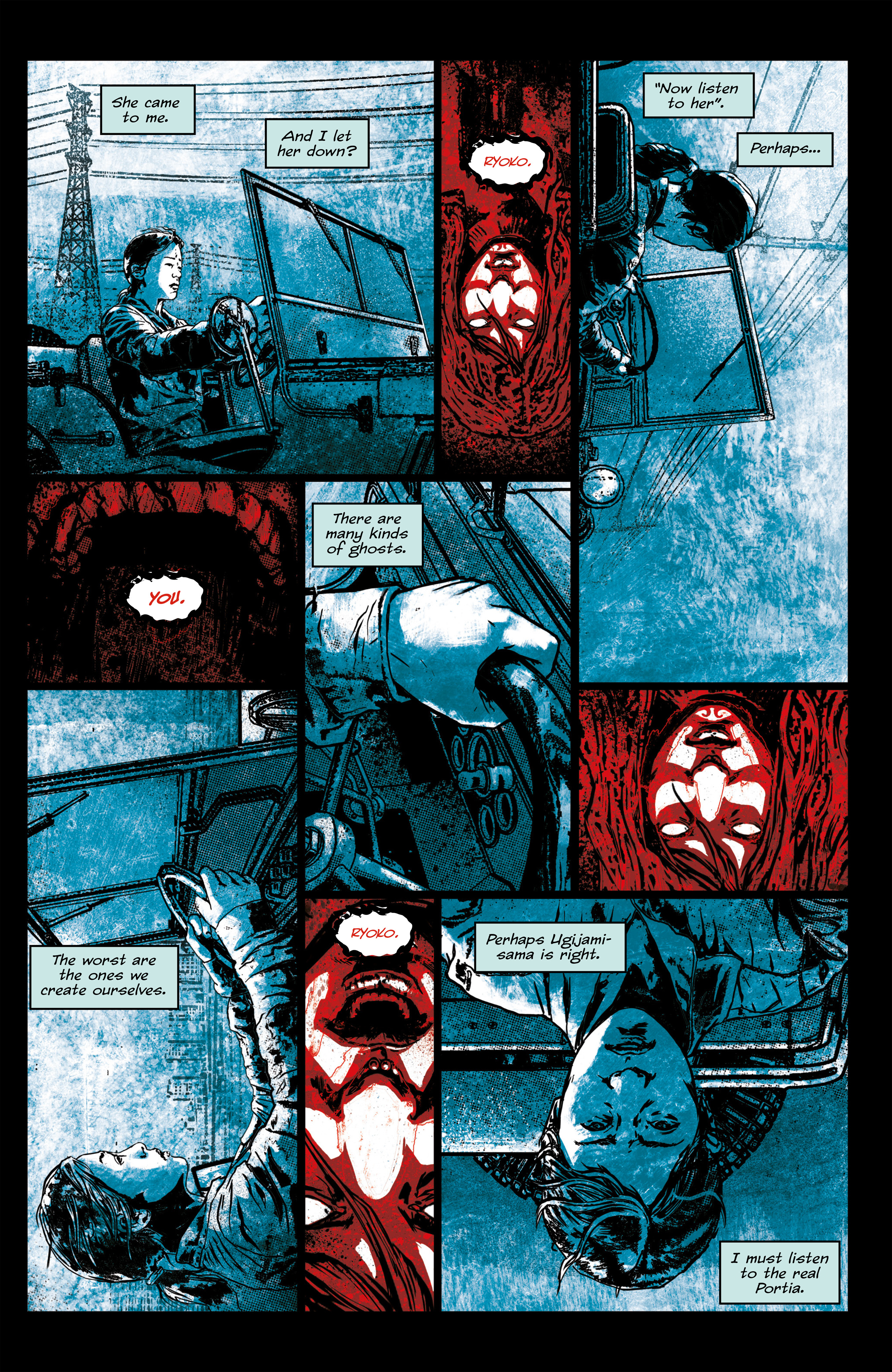 Read online Call of the Suicide Forest comic -  Issue #5 - 11