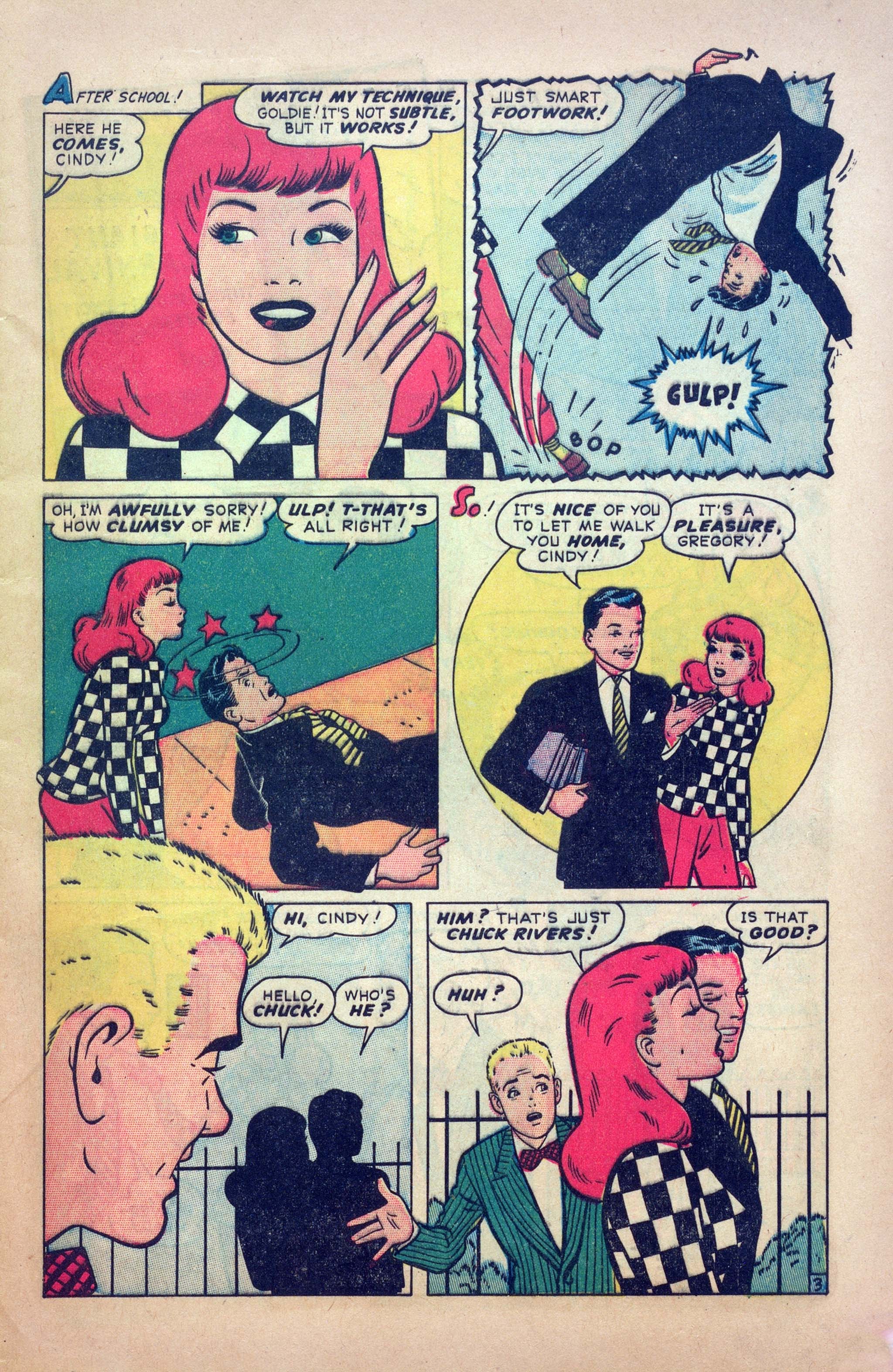 Read online Teen Comics comic -  Issue #24 - 5