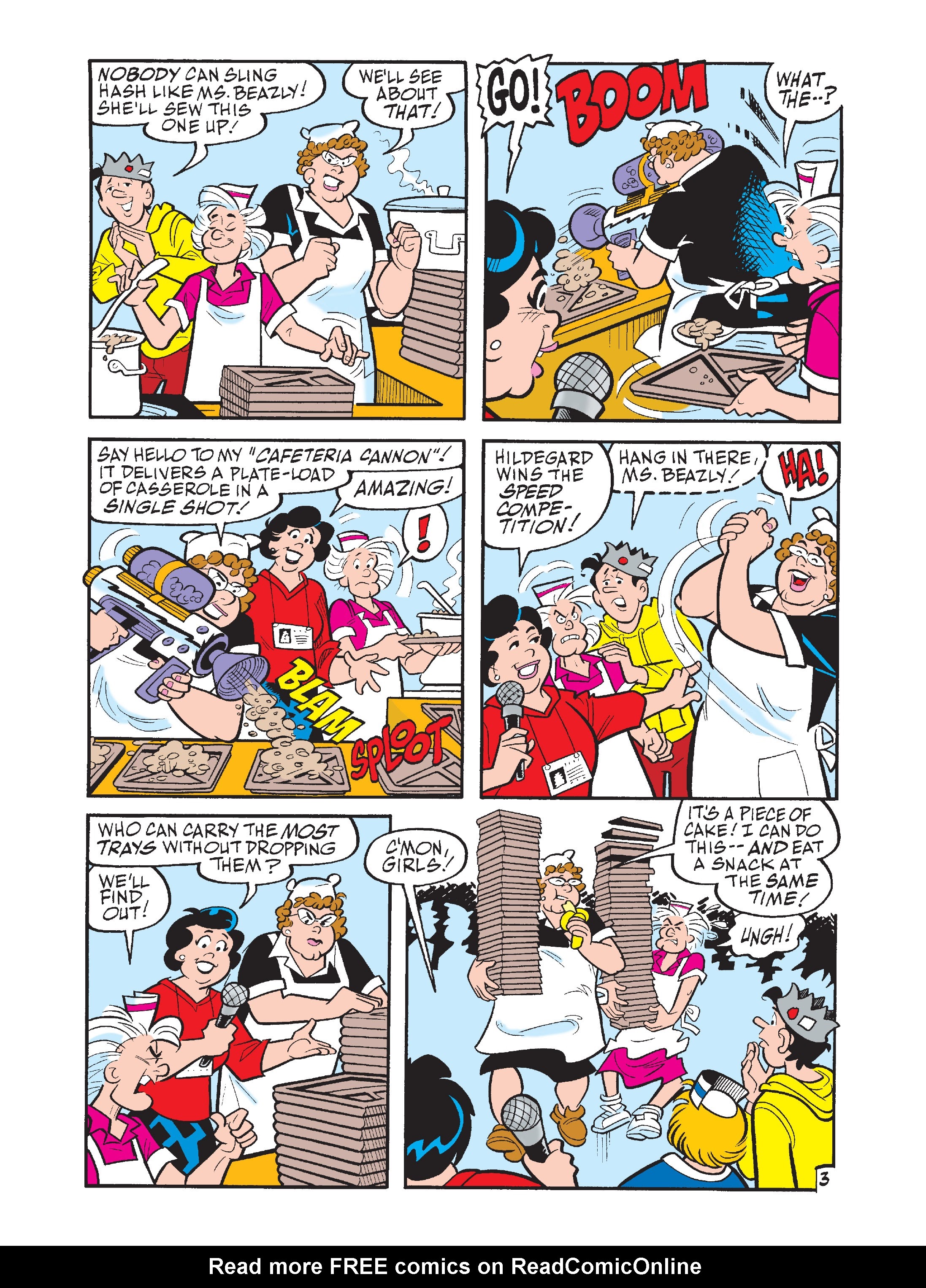 Read online Archie Comics Spectacular: Food Fight comic -  Issue # TPB - 74