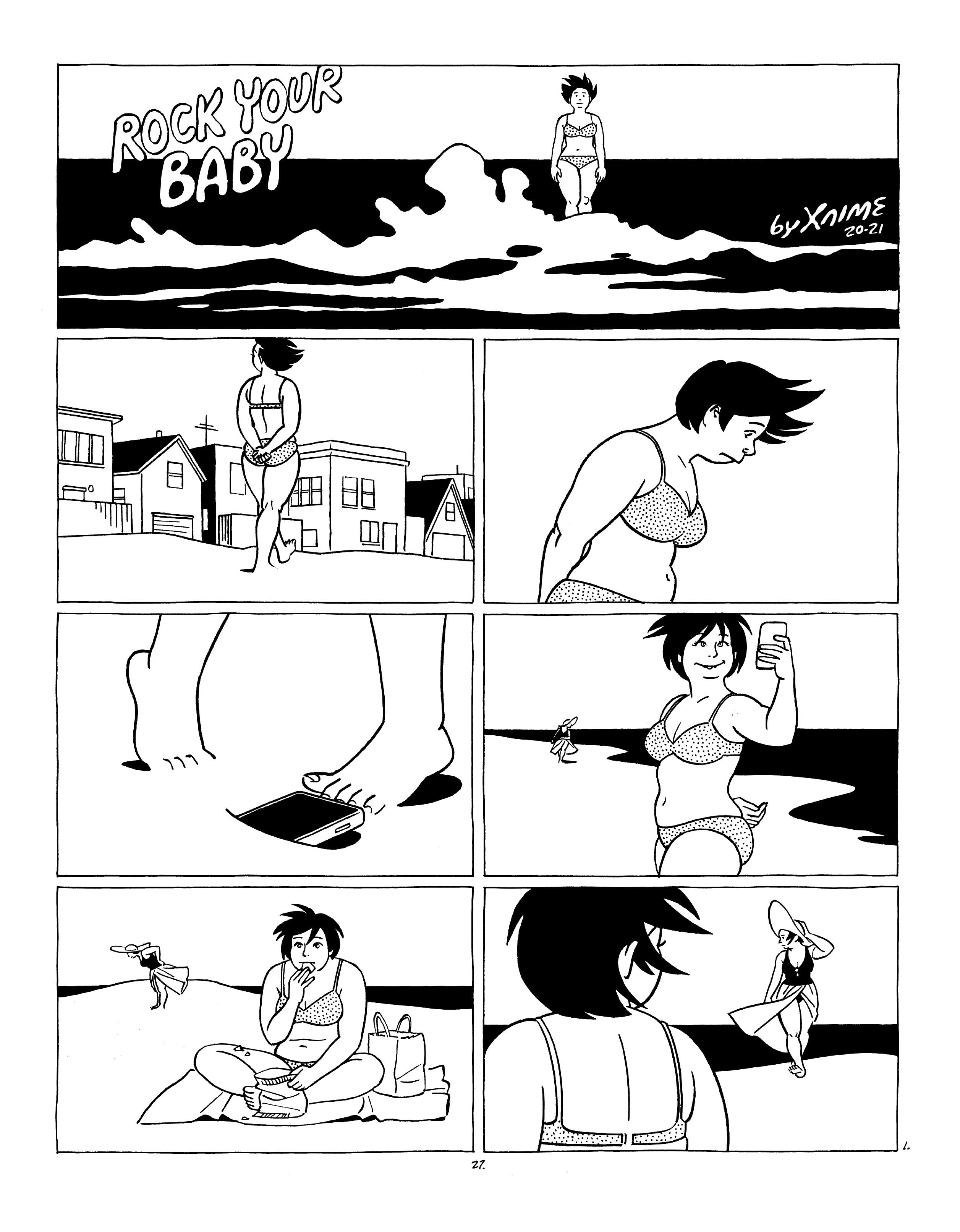 Read online Love and Rockets (2016) comic -  Issue #10 - 29