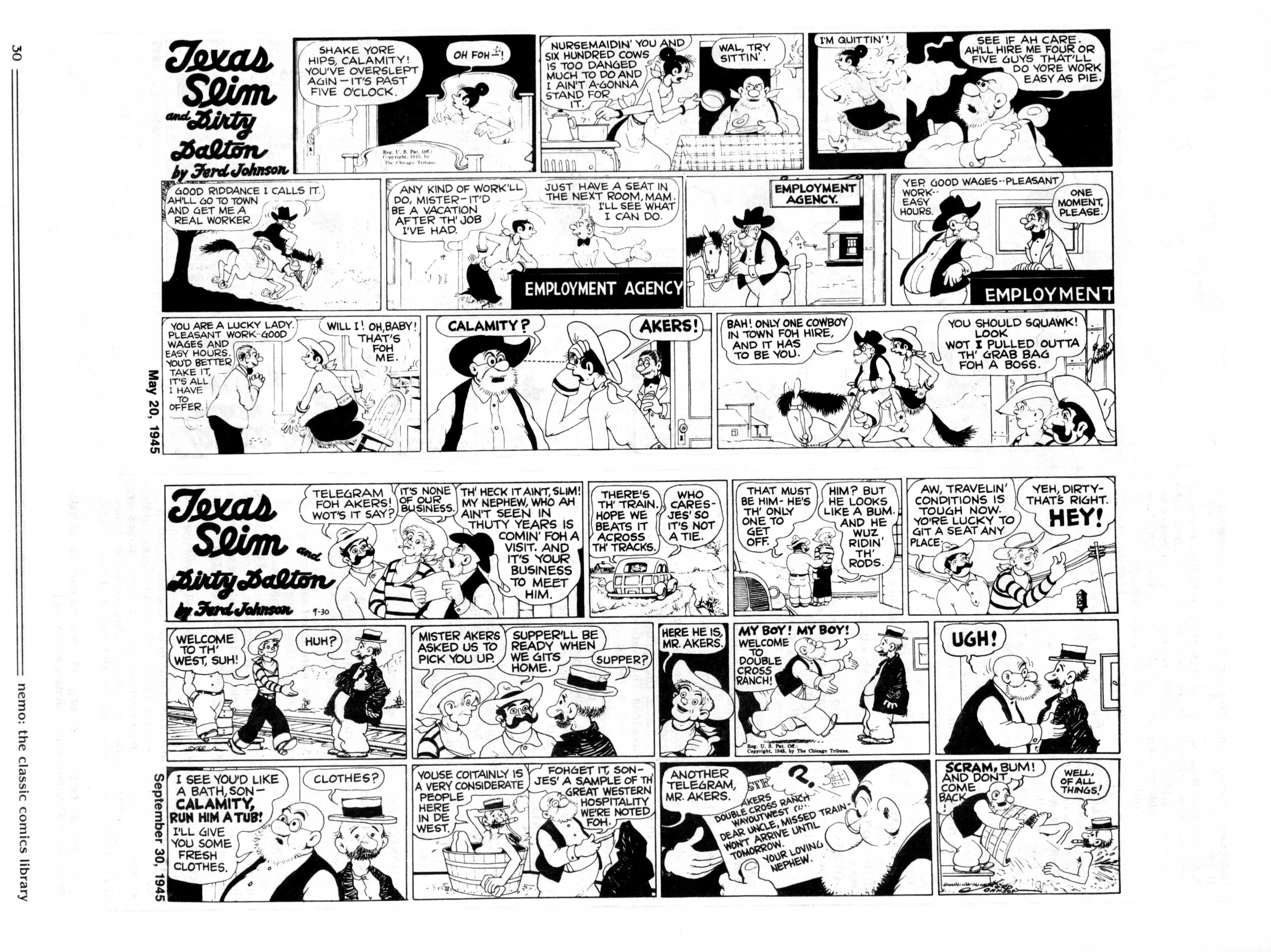 Read online Nemo: The Classic Comics Library comic -  Issue #29 - 30