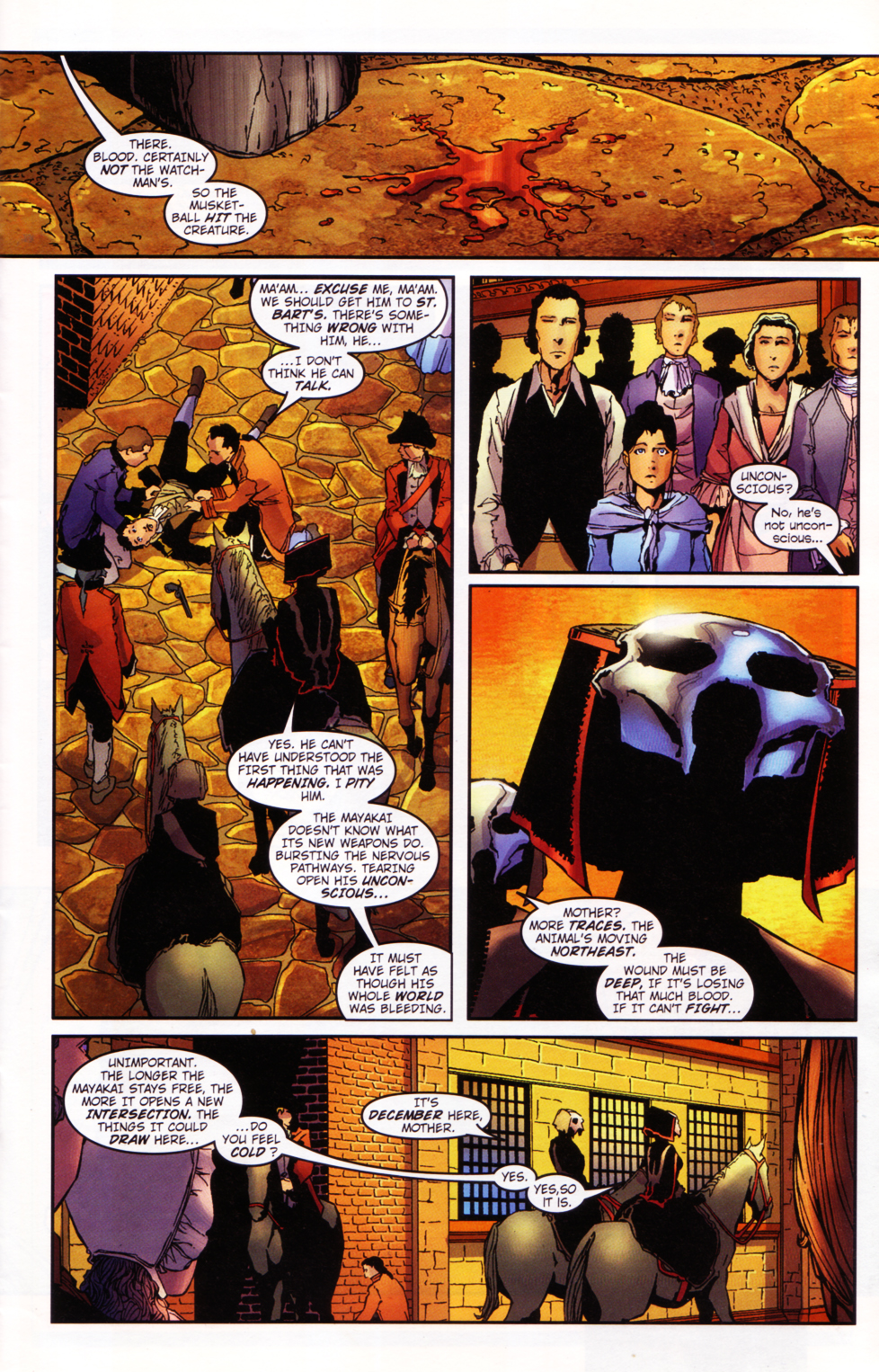 Read online Faction Paradox comic -  Issue #2 - 8