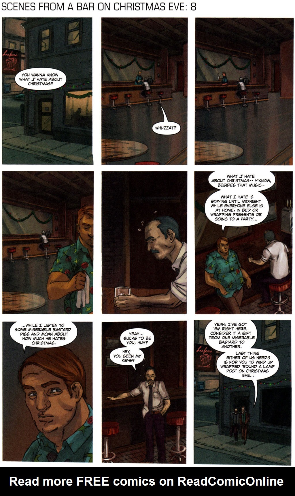 Read online Image Holiday Special 2005 comic -  Issue # TPB - 97