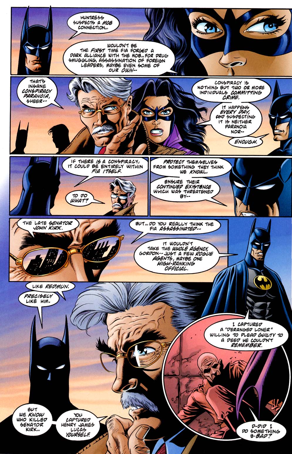 Read online Batman: Outlaws comic -  Issue #2 - 15