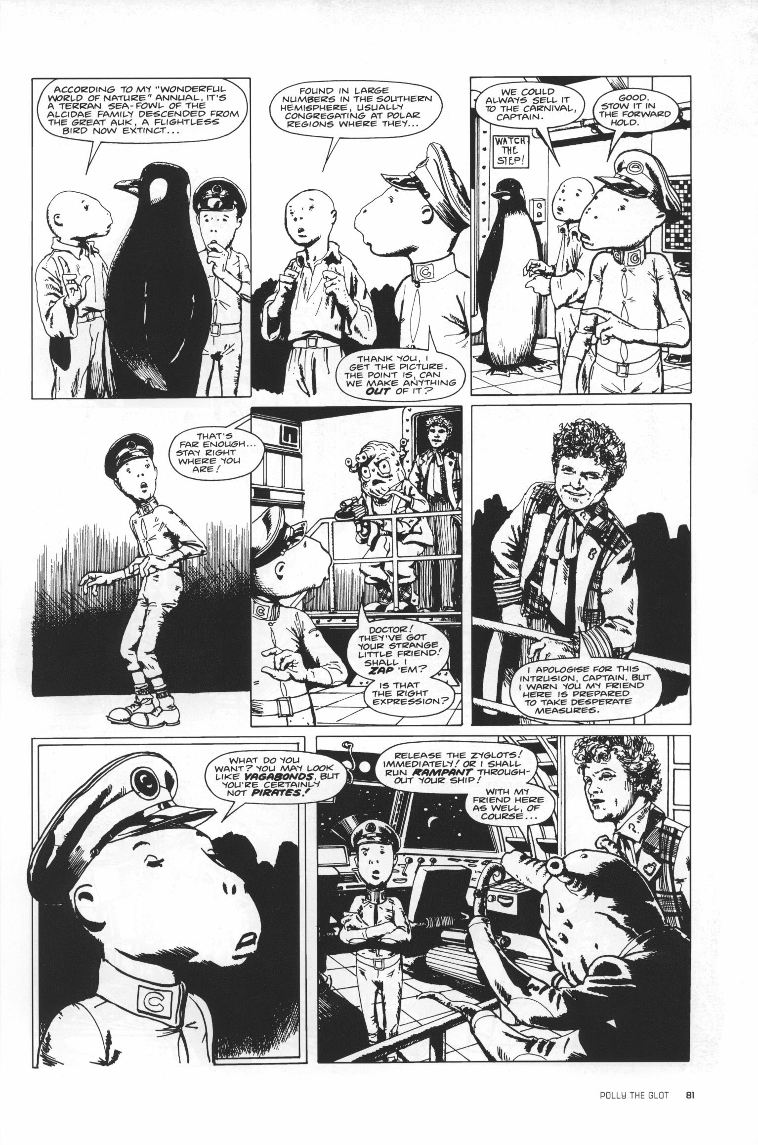 Read online Doctor Who Graphic Novel comic -  Issue # TPB 8 (Part 1) - 80