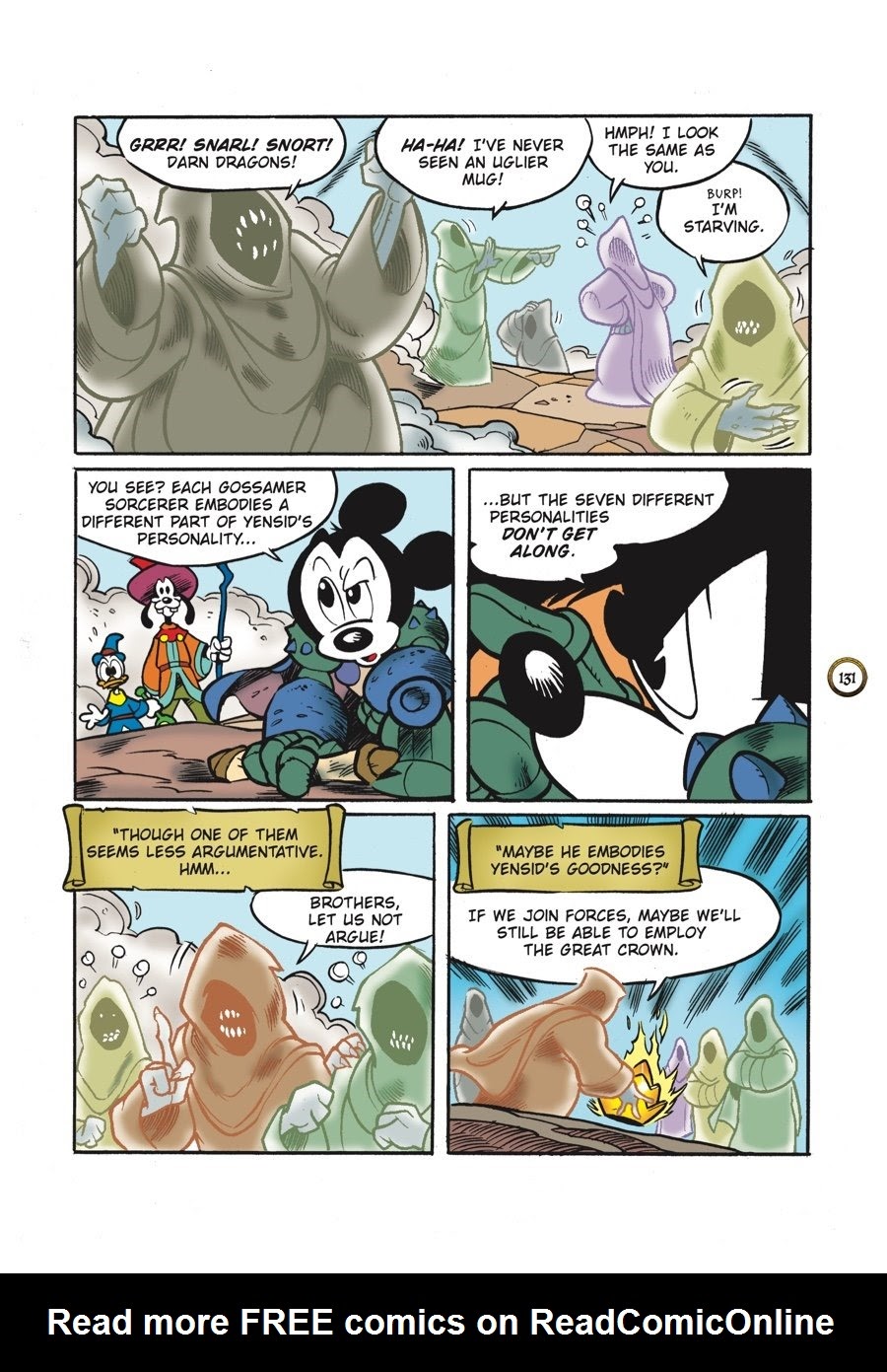 Read online Wizards of Mickey (2020) comic -  Issue # TPB 3 (Part 2) - 33