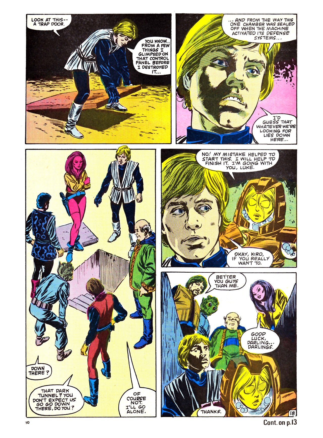 Read online Return of the Jedi comic -  Issue #69 - 10