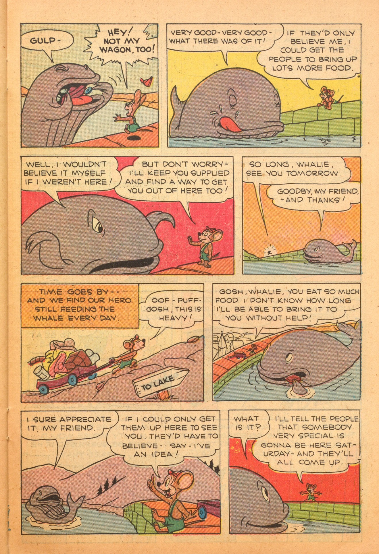 Read online Paul Terry's Mighty Mouse Comics comic -  Issue #17 - 31