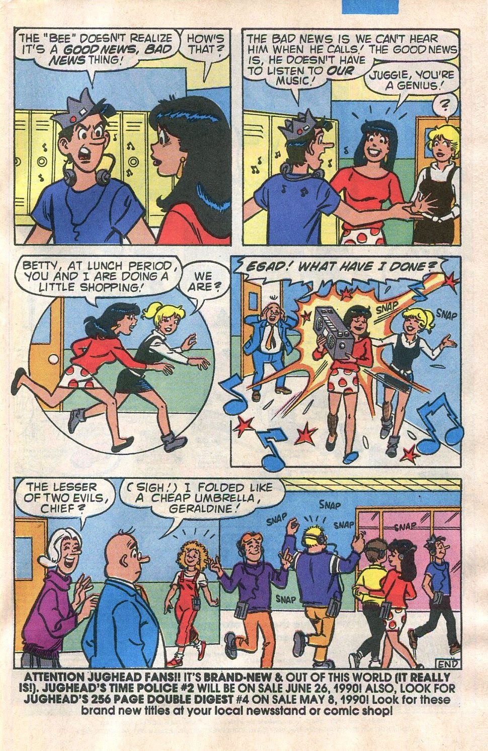 Read online Betty and Veronica (1987) comic -  Issue #32 - 33
