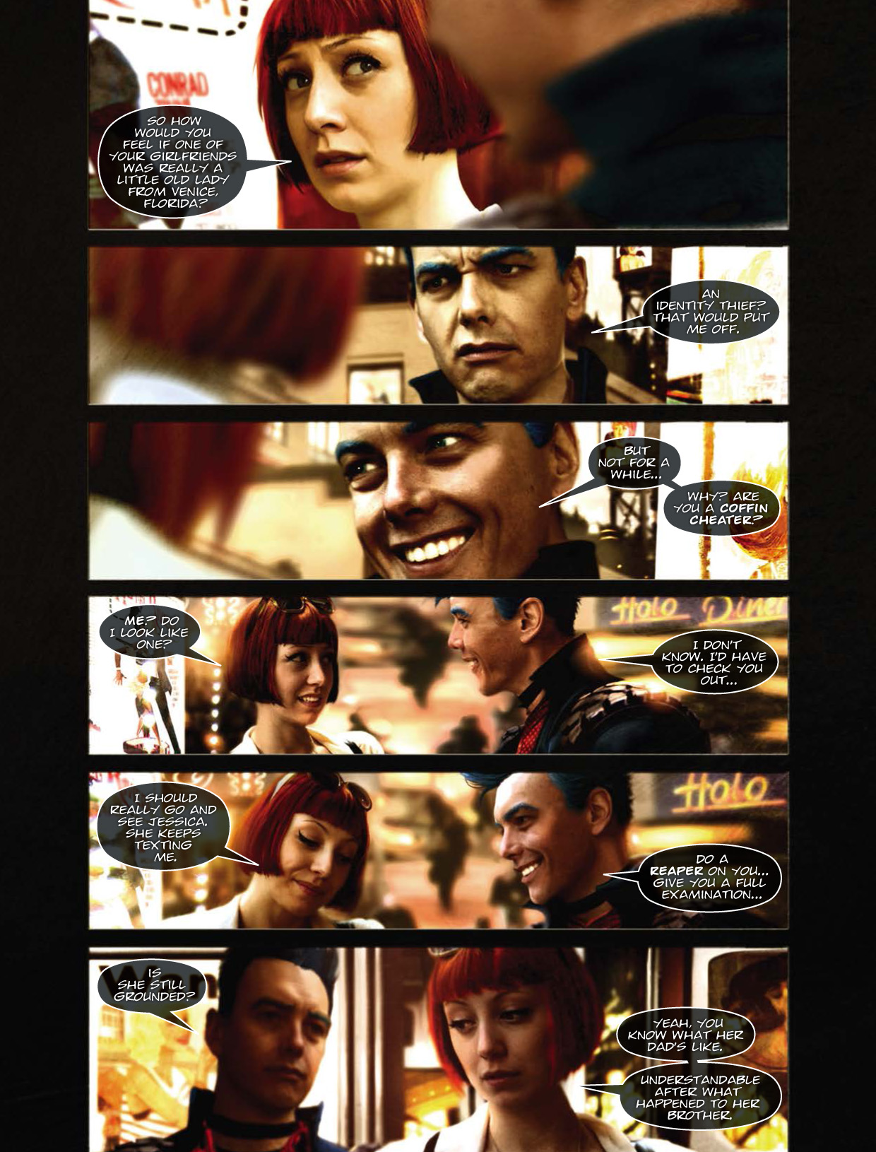 Read online Judge Dredd Megazine (Vol. 5) comic -  Issue #336 - 35